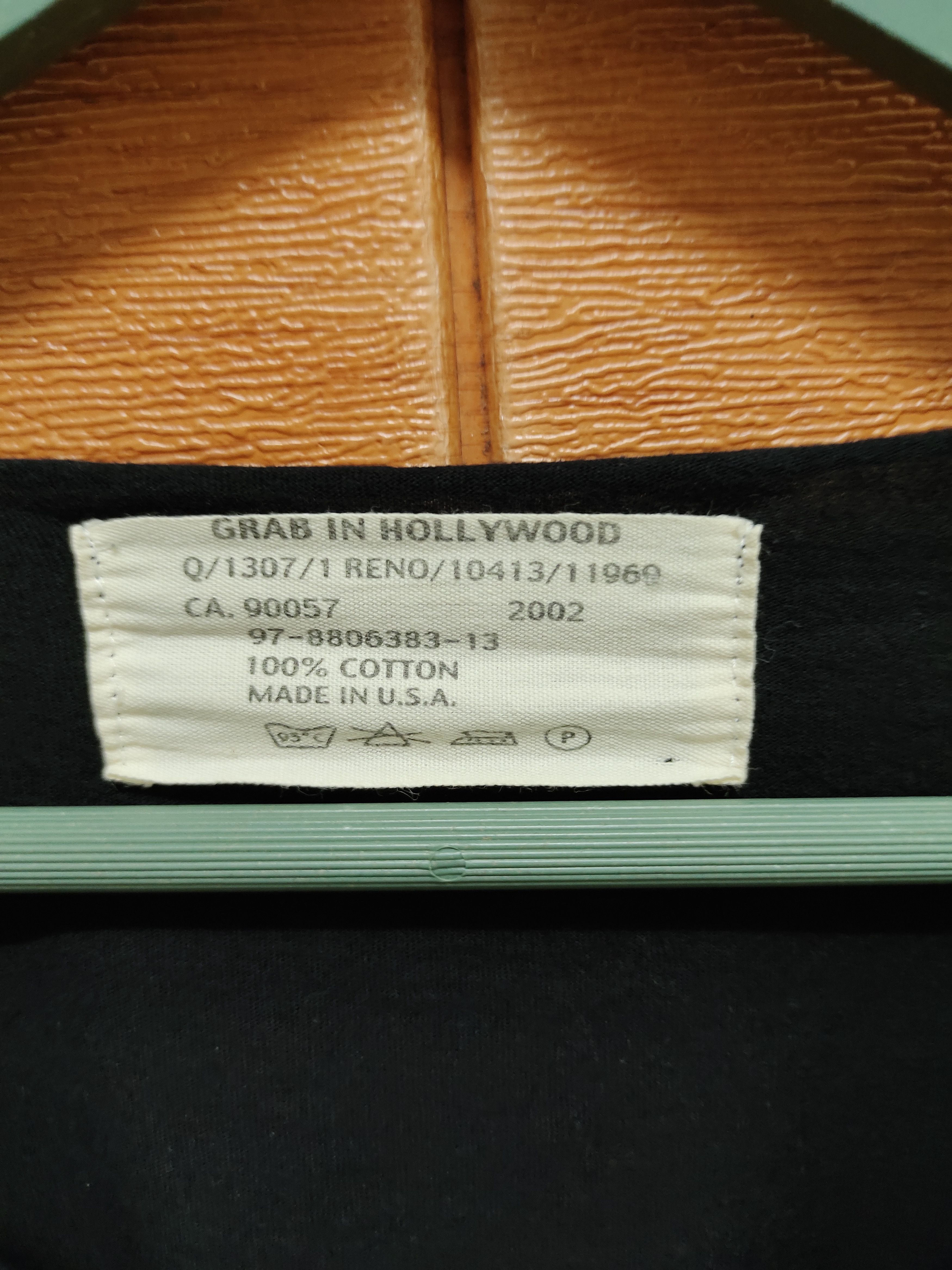 N.Hoolywood Vintage 2000s Grab In Hollywood All Cut H/S T-Shirt Size US XS / EU 42 / 0 - 8 Thumbnail