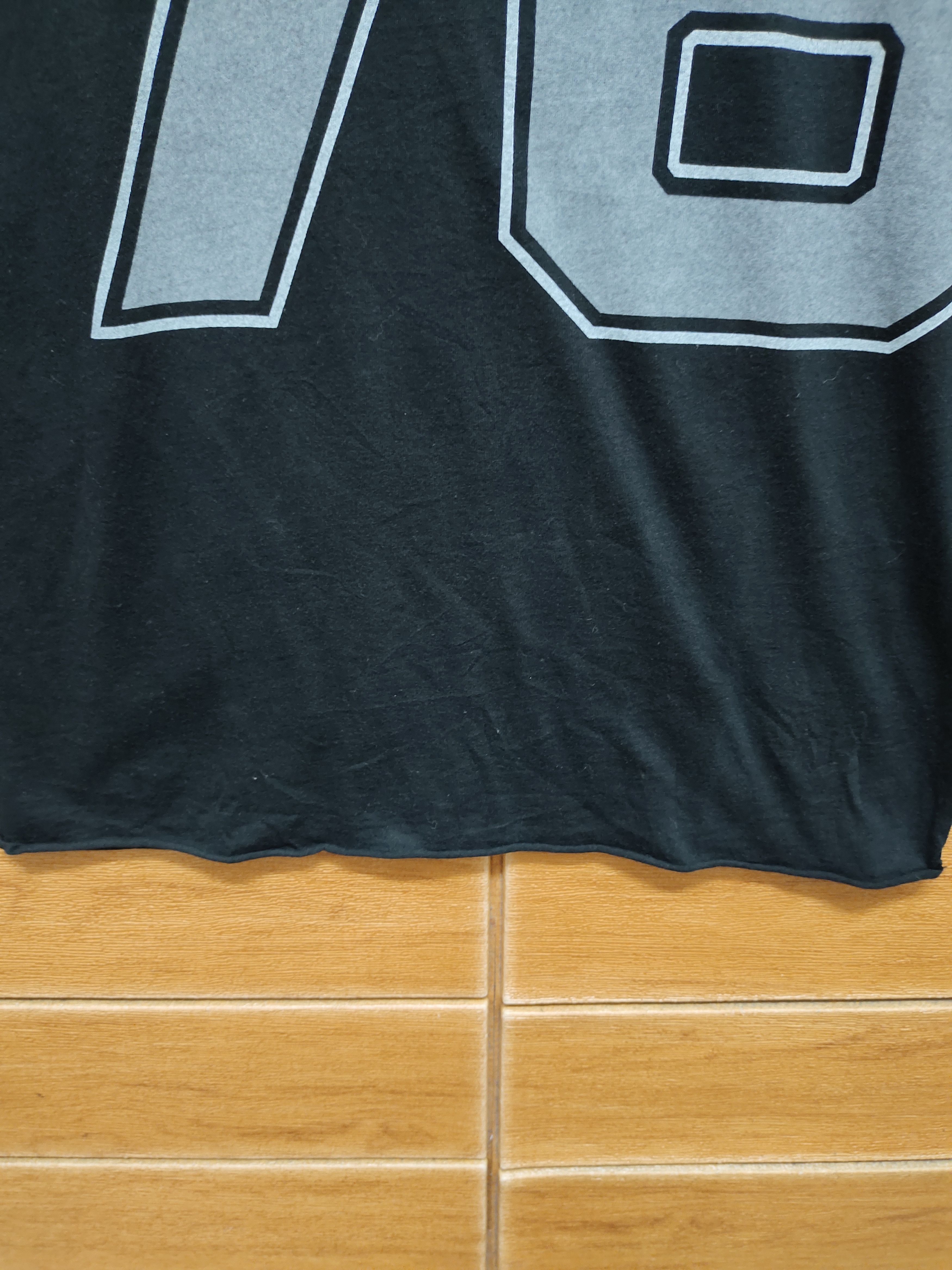 N.Hoolywood Vintage 2000s Grab In Hollywood All Cut H/S T-Shirt Size US XS / EU 42 / 0 - 7 Thumbnail