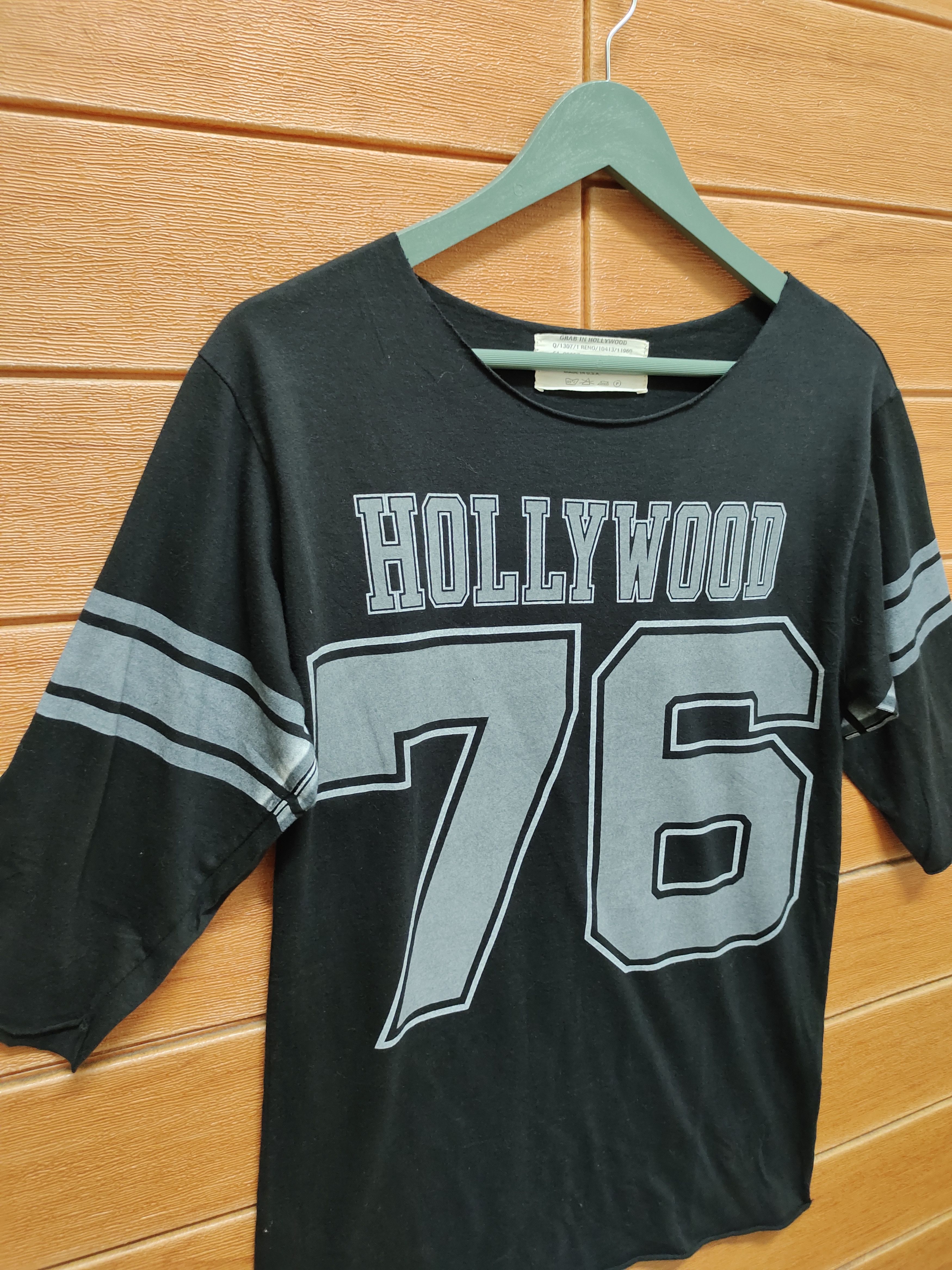 N.Hoolywood Vintage 2000s Grab In Hollywood All Cut H/S T-Shirt Size US XS / EU 42 / 0 - 2 Thumbnail