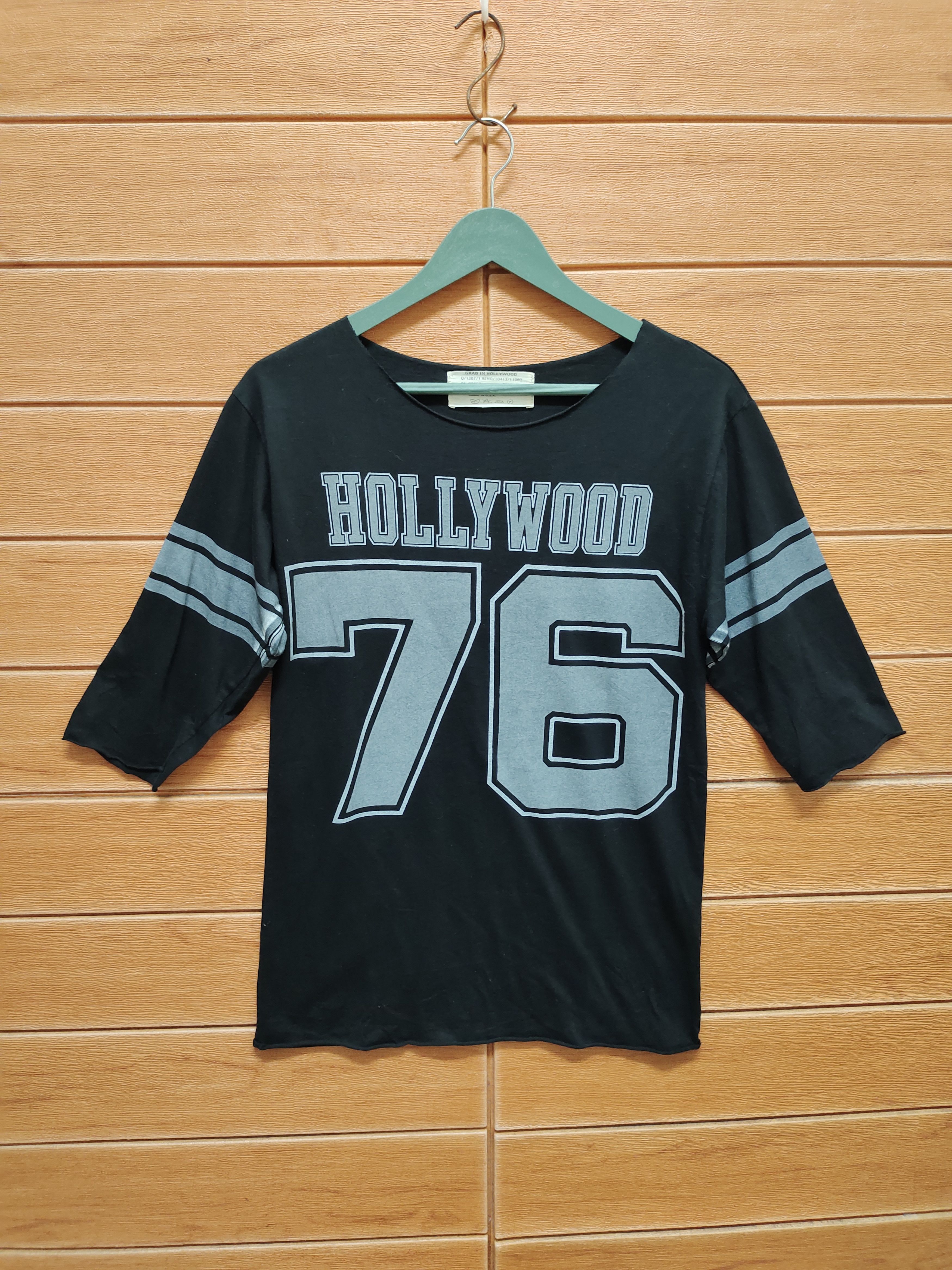 Vintage 2000s Grab In Hollywood All Cut H/S T-Shirt