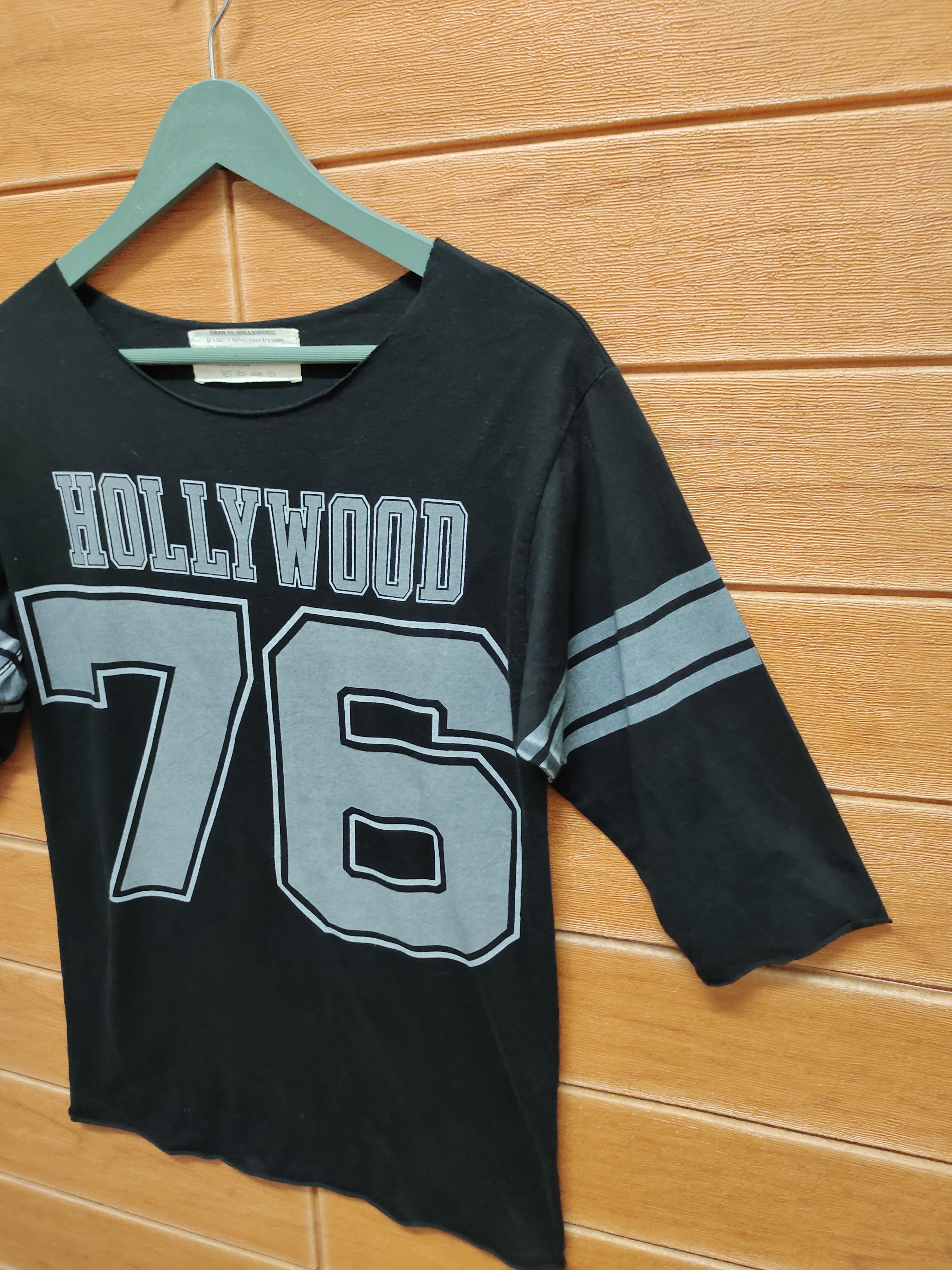 N.Hoolywood Vintage 2000s Grab In Hollywood All Cut H/S T-Shirt Size US XS / EU 42 / 0 - 3 Thumbnail
