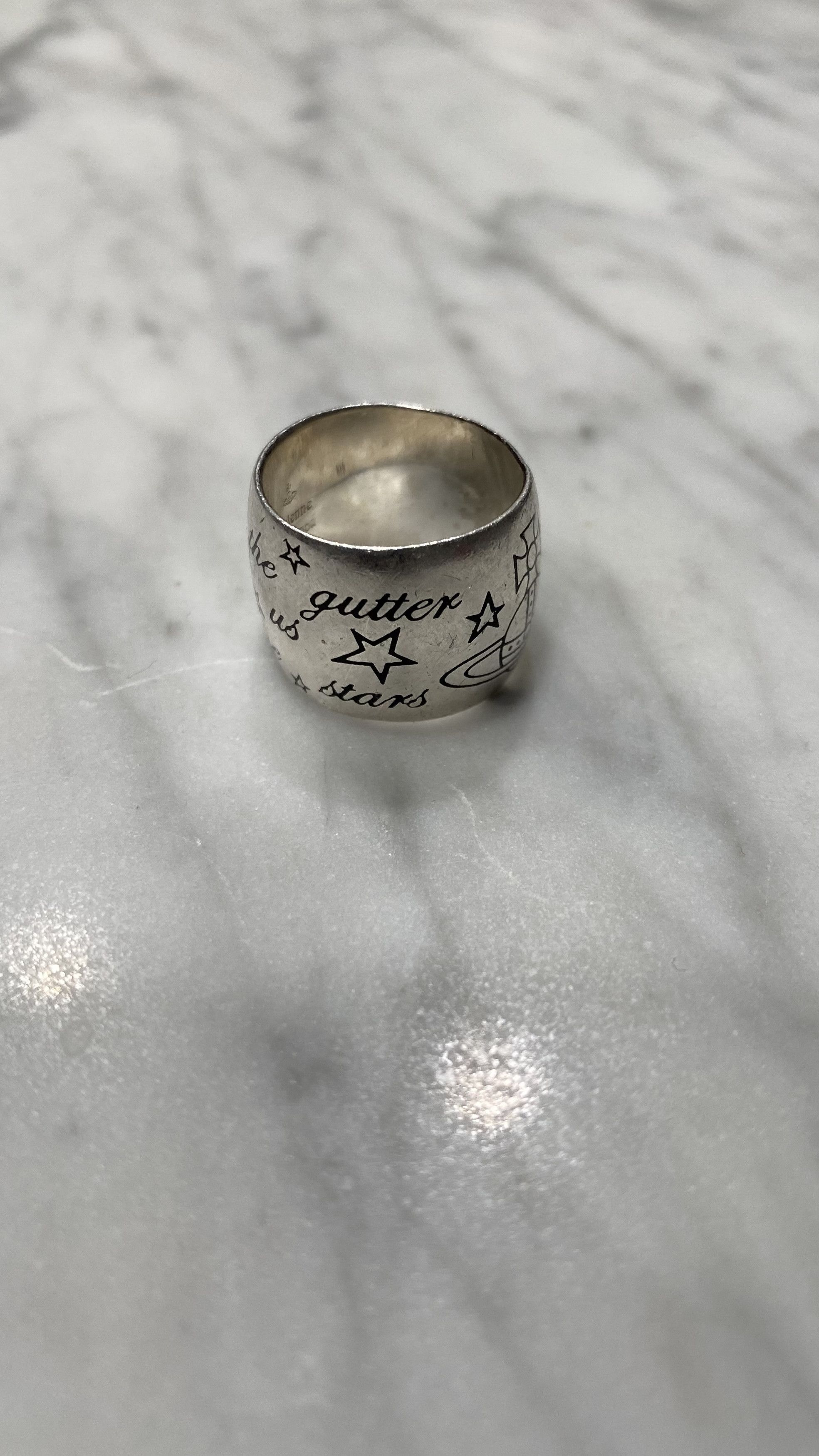 Vivienne Westwood Vivienne Westwood Oscar Ring (Size L) | Grailed