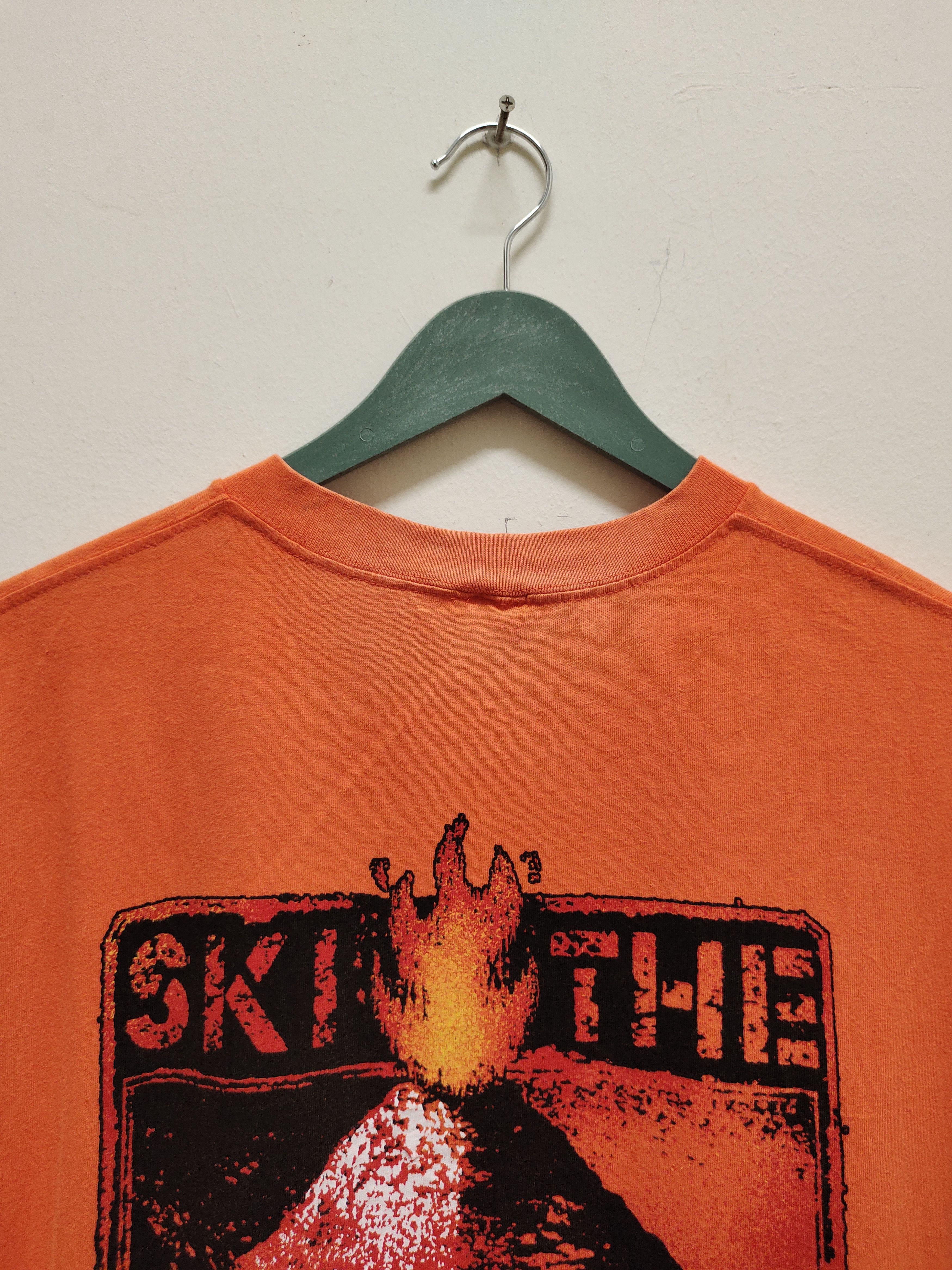 Vintage Vintage 90s Crazy Shirt Ski The Volcano Hawaii T-Shirt Size US L / EU 52-54 / 3 - 3 Thumbnail