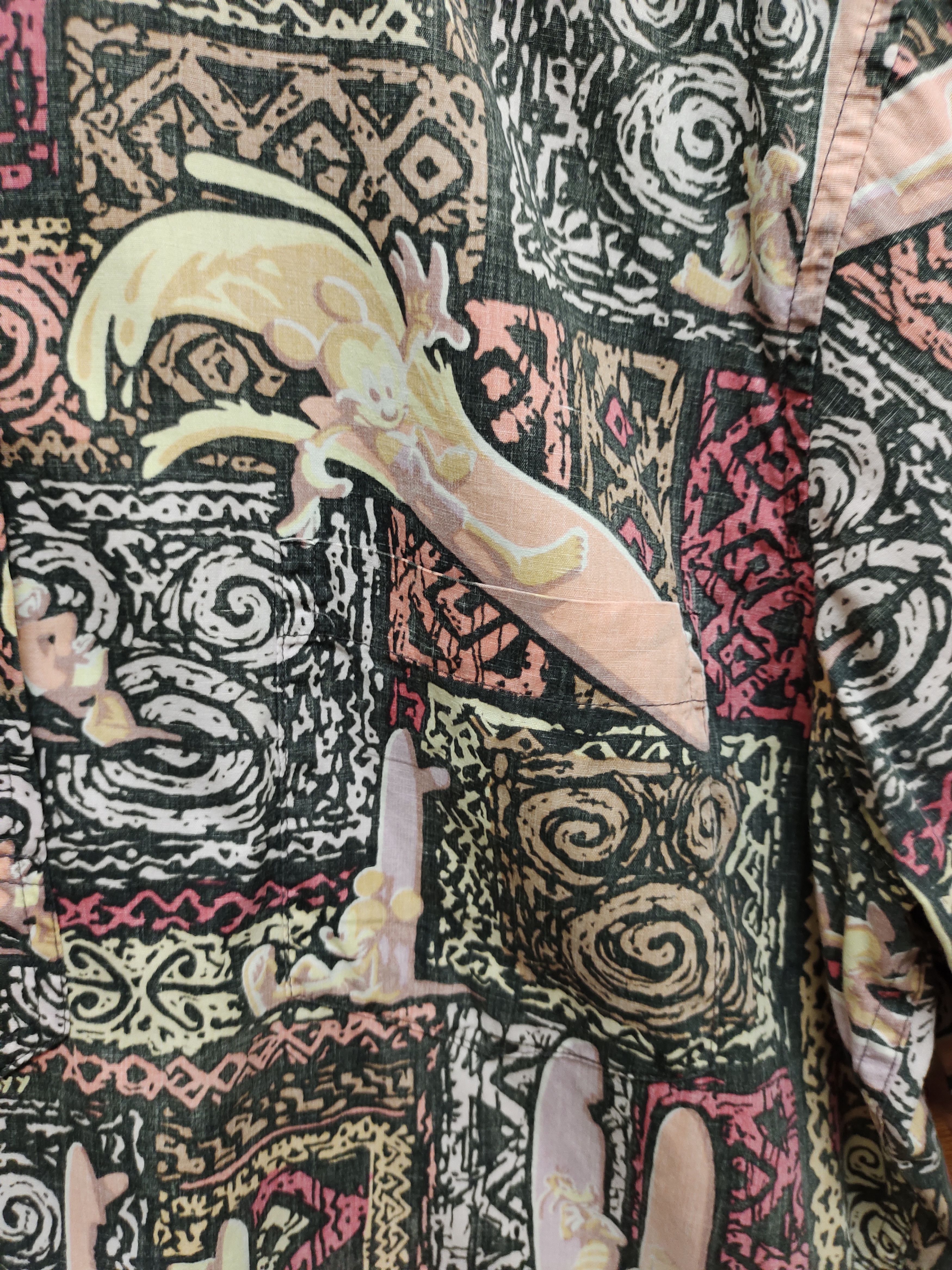 Reyn Spooner Mickey Mouse X Reyn Spooner X Takeo Kikuchi Hawaiian Size US S / EU 44-46 / 1 - 4 Thumbnail