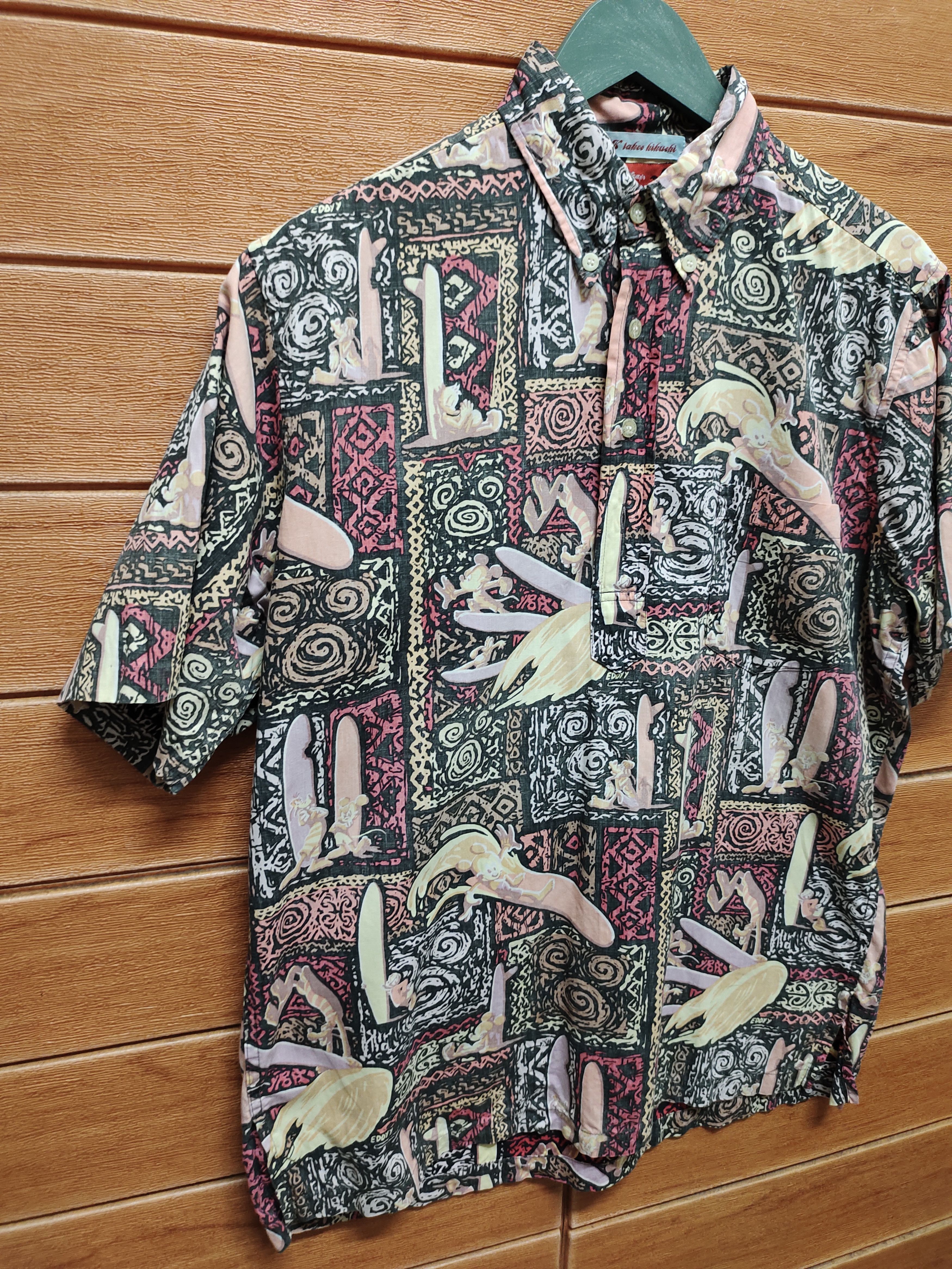 Reyn Spooner Mickey Mouse X Reyn Spooner X Takeo Kikuchi Hawaiian Size US S / EU 44-46 / 1 - 2 Thumbnail