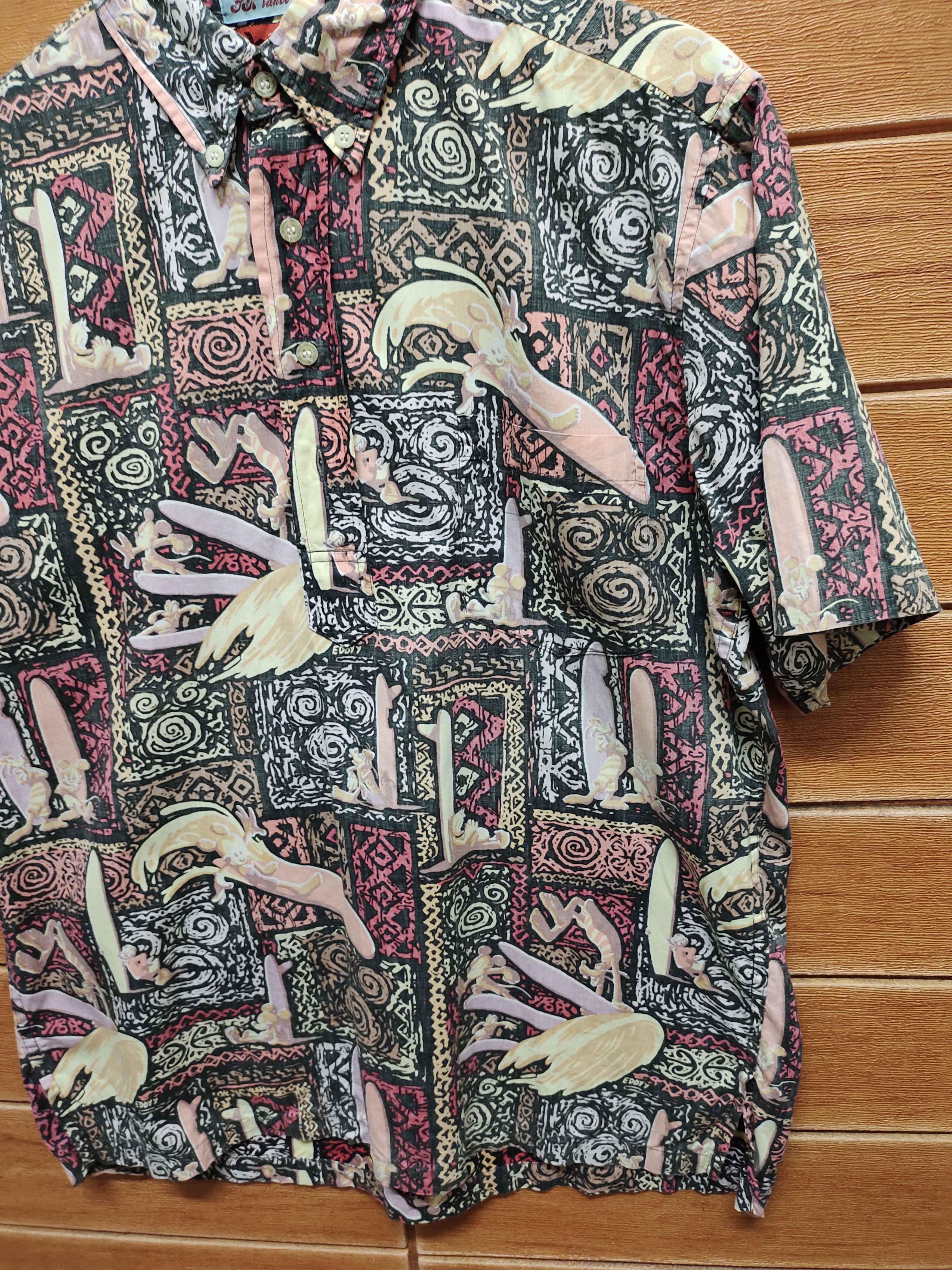 Reyn Spooner Mickey Mouse X Reyn Spooner X Takeo Kikuchi Hawaiian Size US S / EU 44-46 / 1 - 3 Thumbnail
