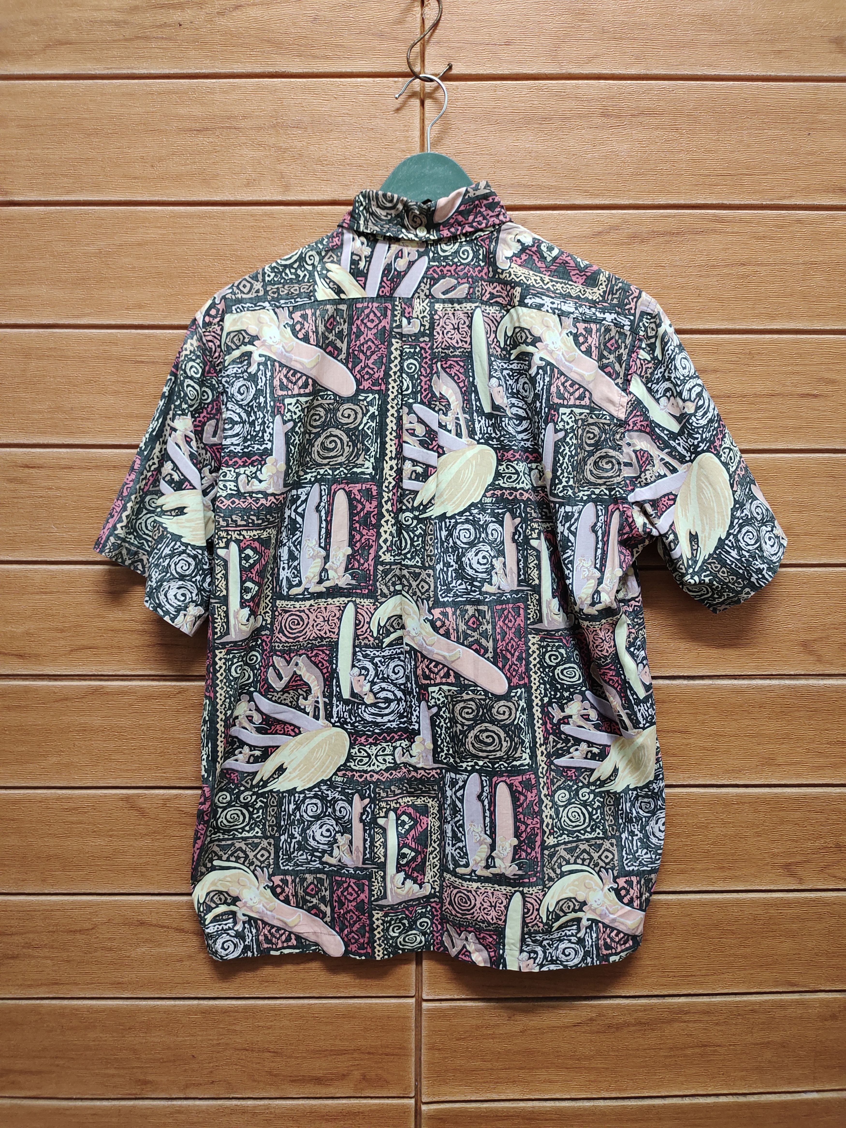 Reyn Spooner Mickey Mouse X Reyn Spooner X Takeo Kikuchi Hawaiian Size US S / EU 44-46 / 1 - 6 Thumbnail