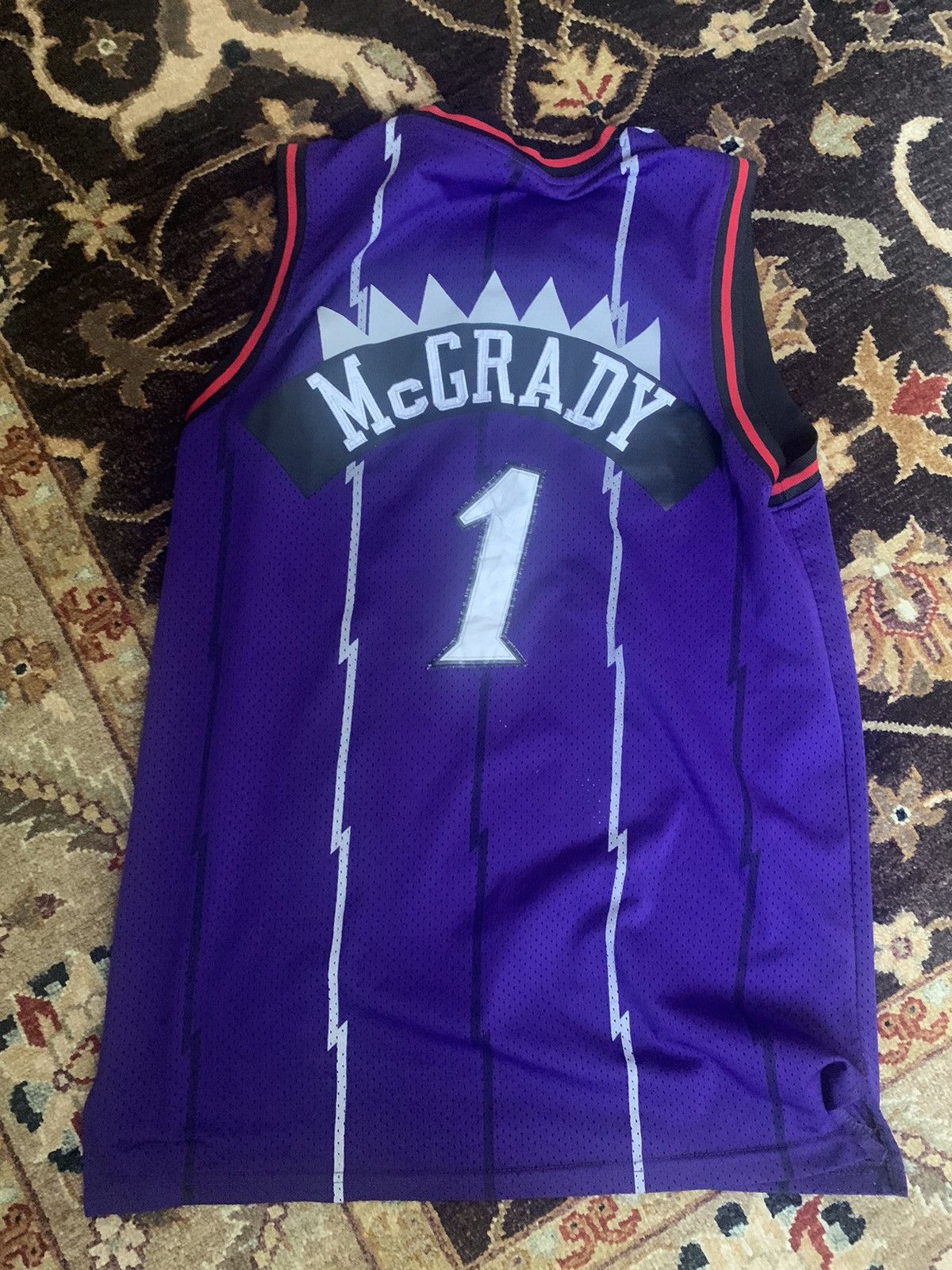 Nike Raptors Tracy McGrady jersey Size US L / EU 52-54 / 3 - 3 Thumbnail