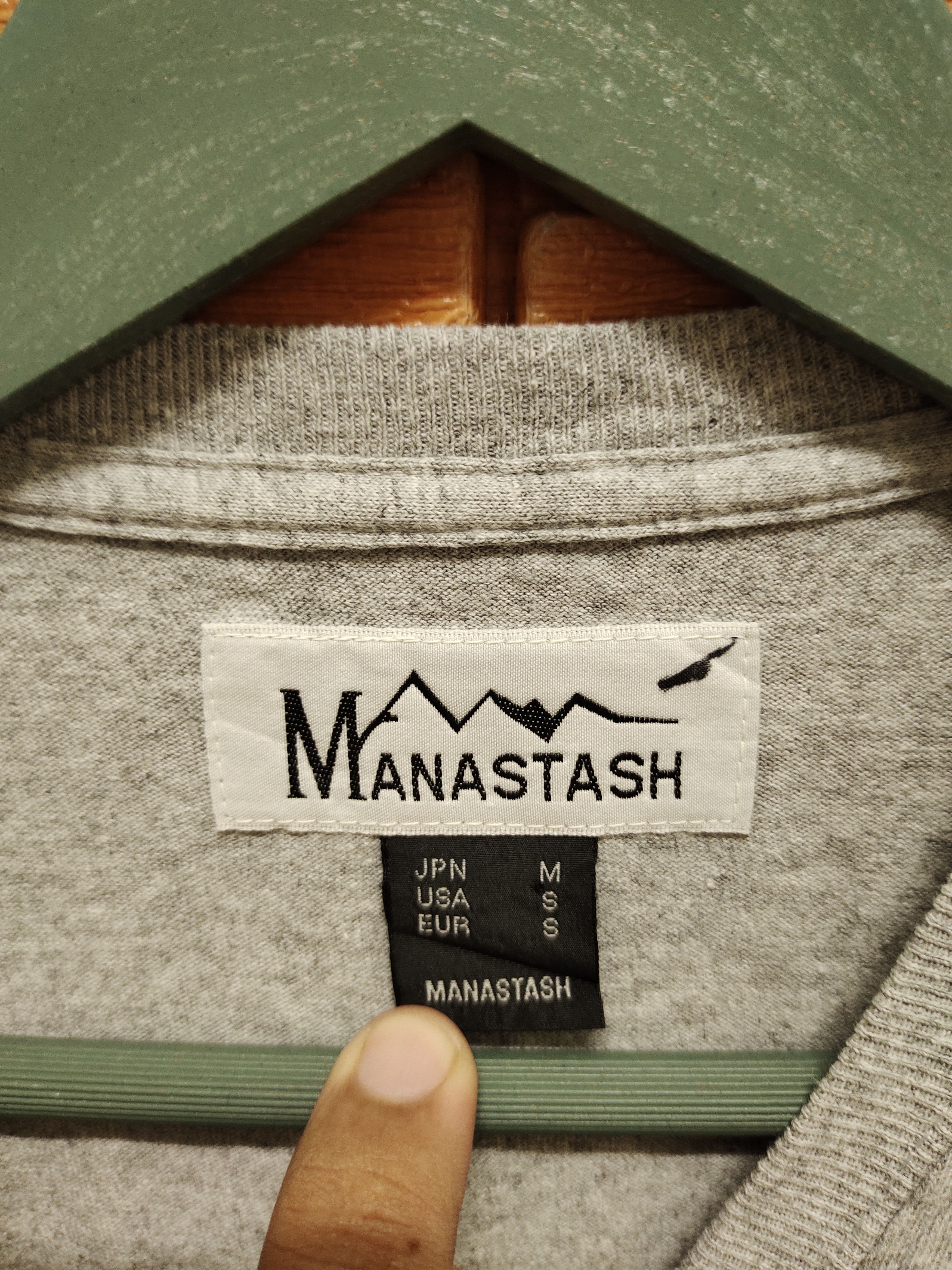 Manastash 🇯🇵 Manastash X Ben Lamb 3D Logo T-Shirt Size US S / EU 44-46 / 1 - 4 Thumbnail