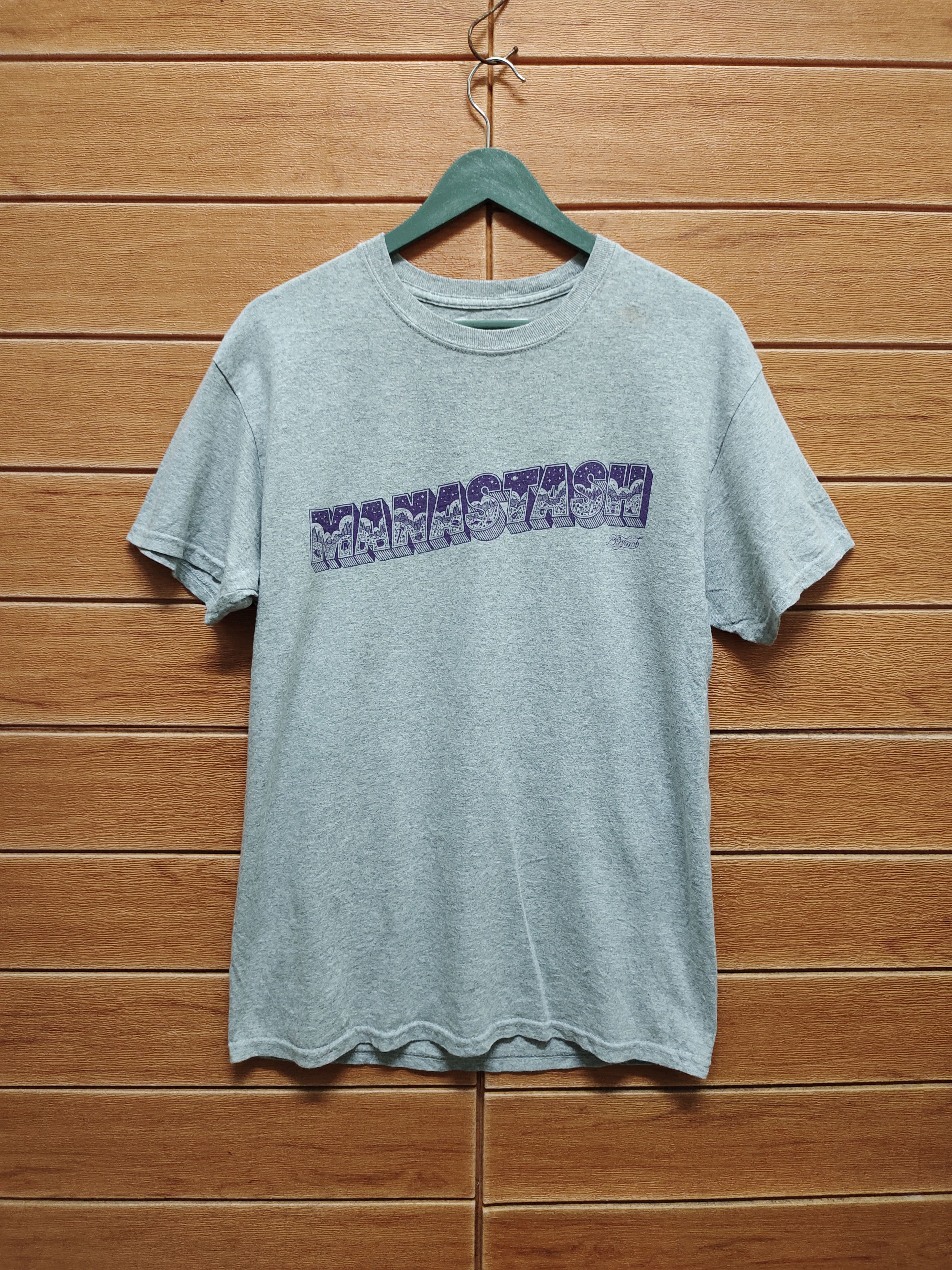 Manastash 🇯🇵 Manastash X Ben Lamb 3D Logo T-Shirt Size US S / EU 44-46 / 1 - 1 Thumbnail