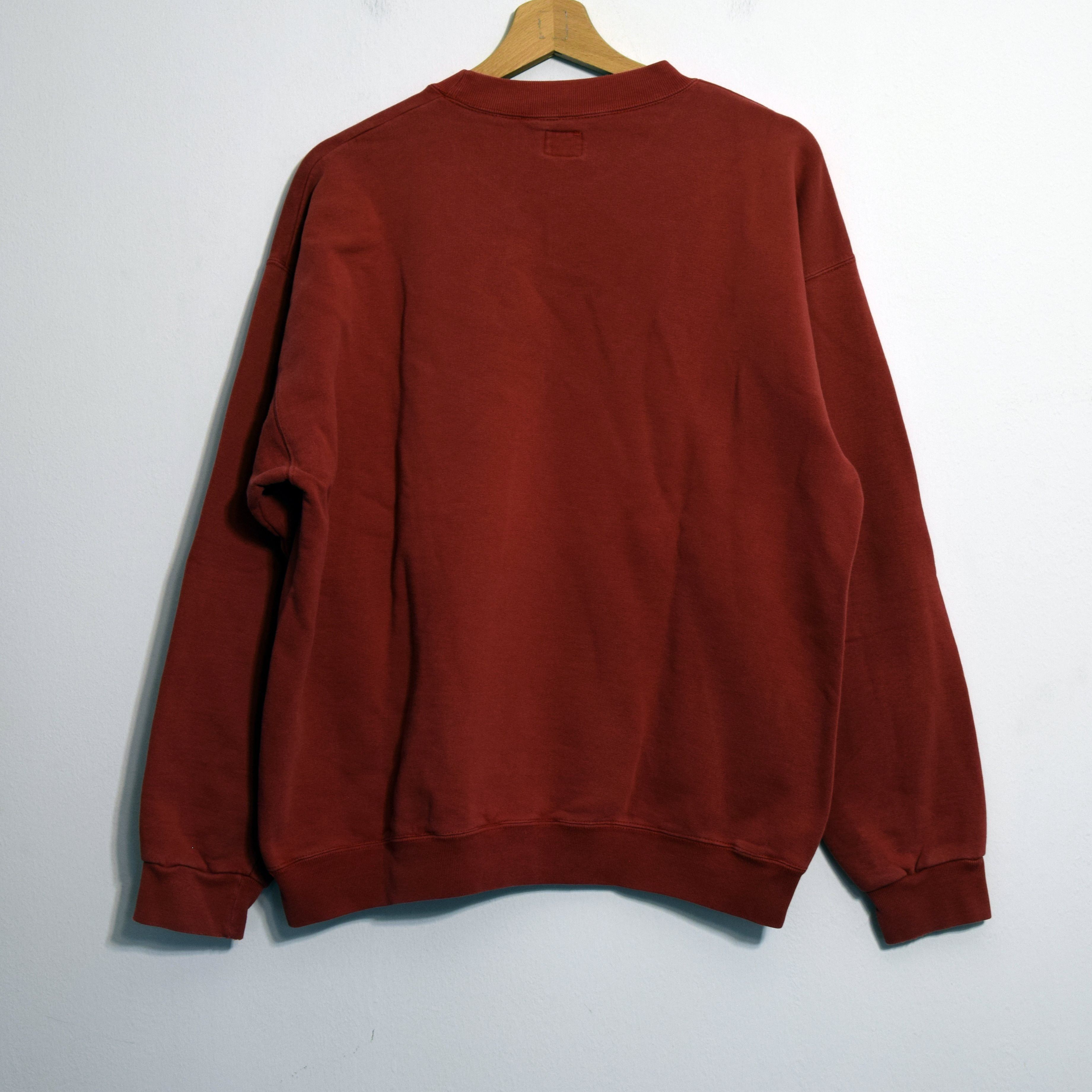 Levi's × Levi's Vintage Clothing × Vintage 90s Logo Levis Strauss Vintage Boxy Crewneck L Size US L / EU 52-54 / 3 - 5 Thumbnail