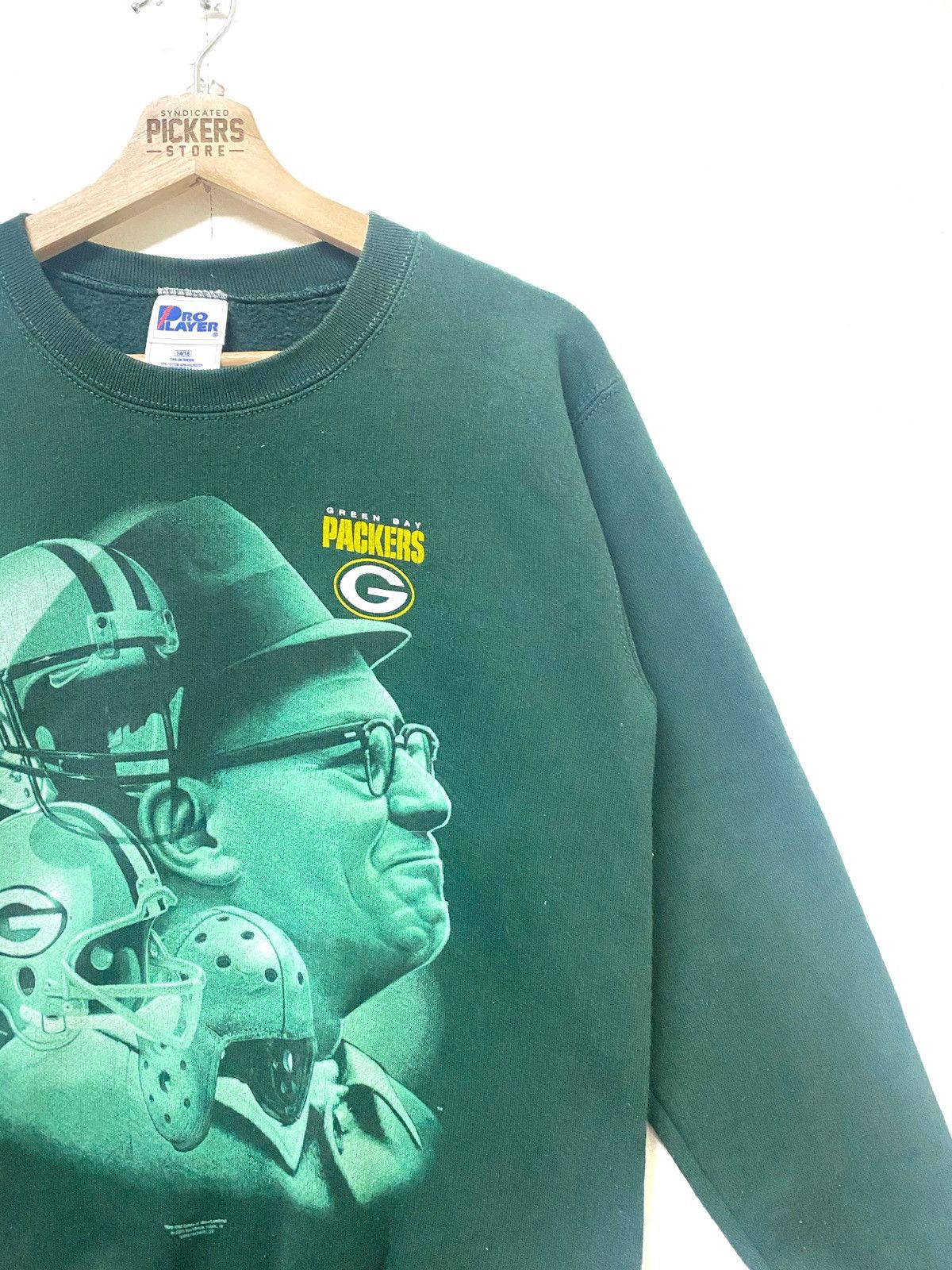 NFL NFL GreenBay Packers Sweatshirts Pullover Biglogo Xsmall Size US XS / EU 42 / 0 - 3 Thumbnail