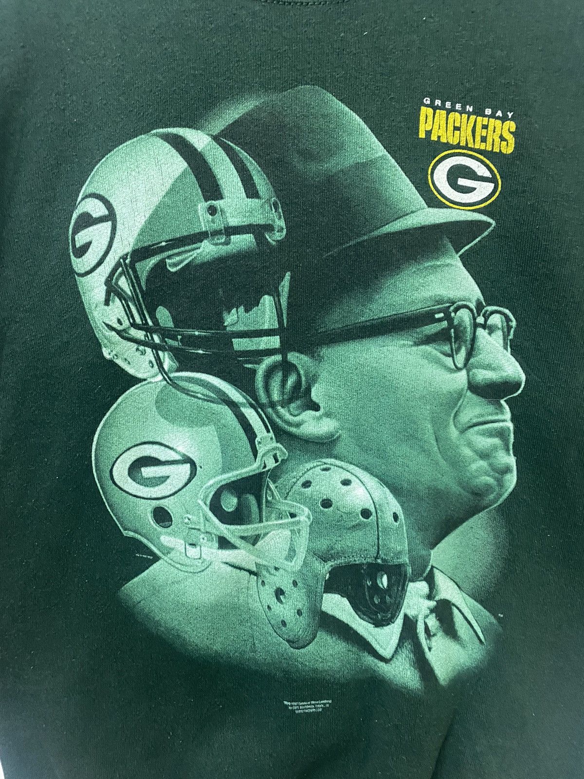 NFL NFL GreenBay Packers Sweatshirts Pullover Biglogo Xsmall Size US XS / EU 42 / 0 - 4 Thumbnail
