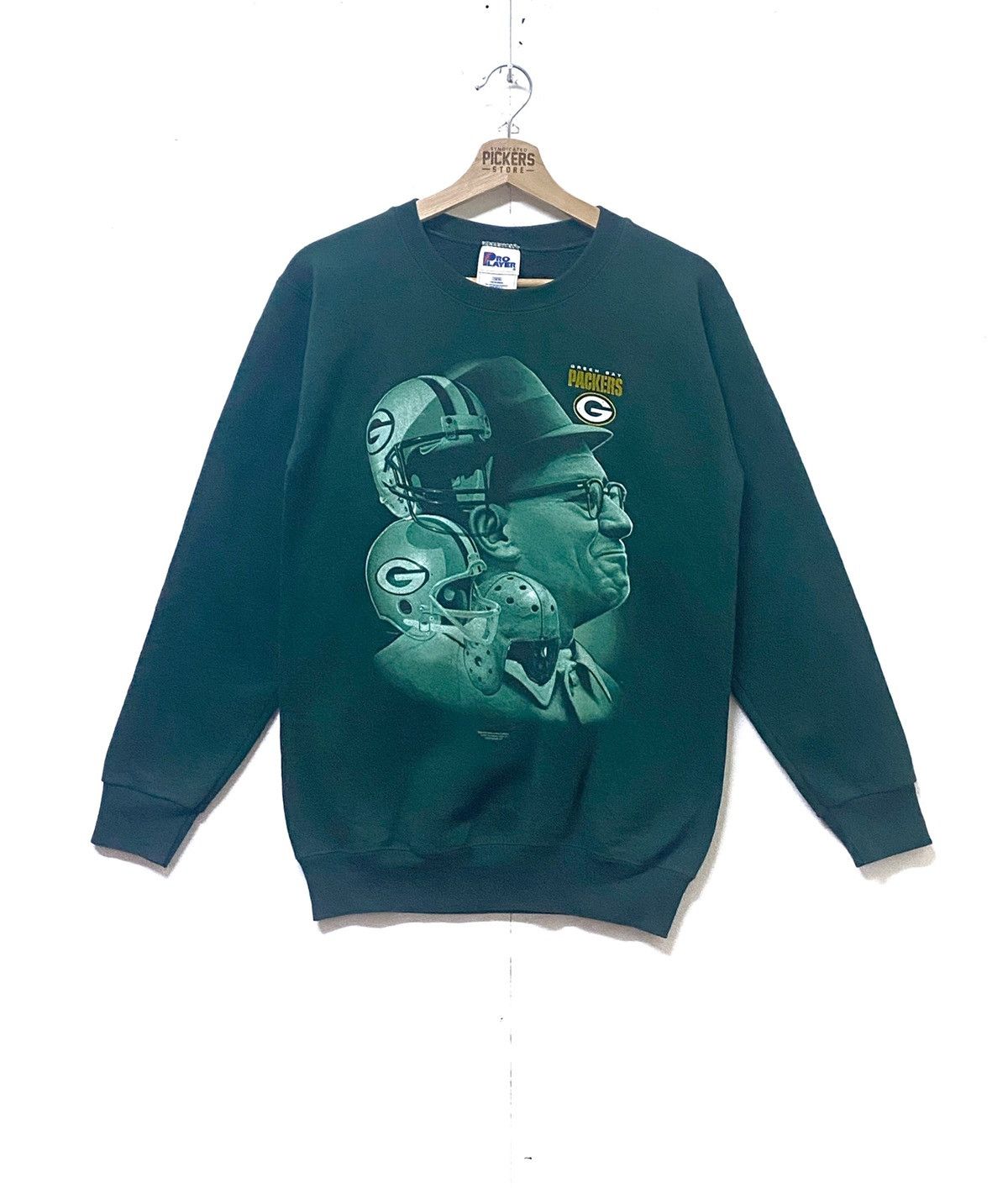 NFL NFL GreenBay Packers Sweatshirts Pullover Biglogo Xsmall Size US XS / EU 42 / 0 - 1 Thumbnail