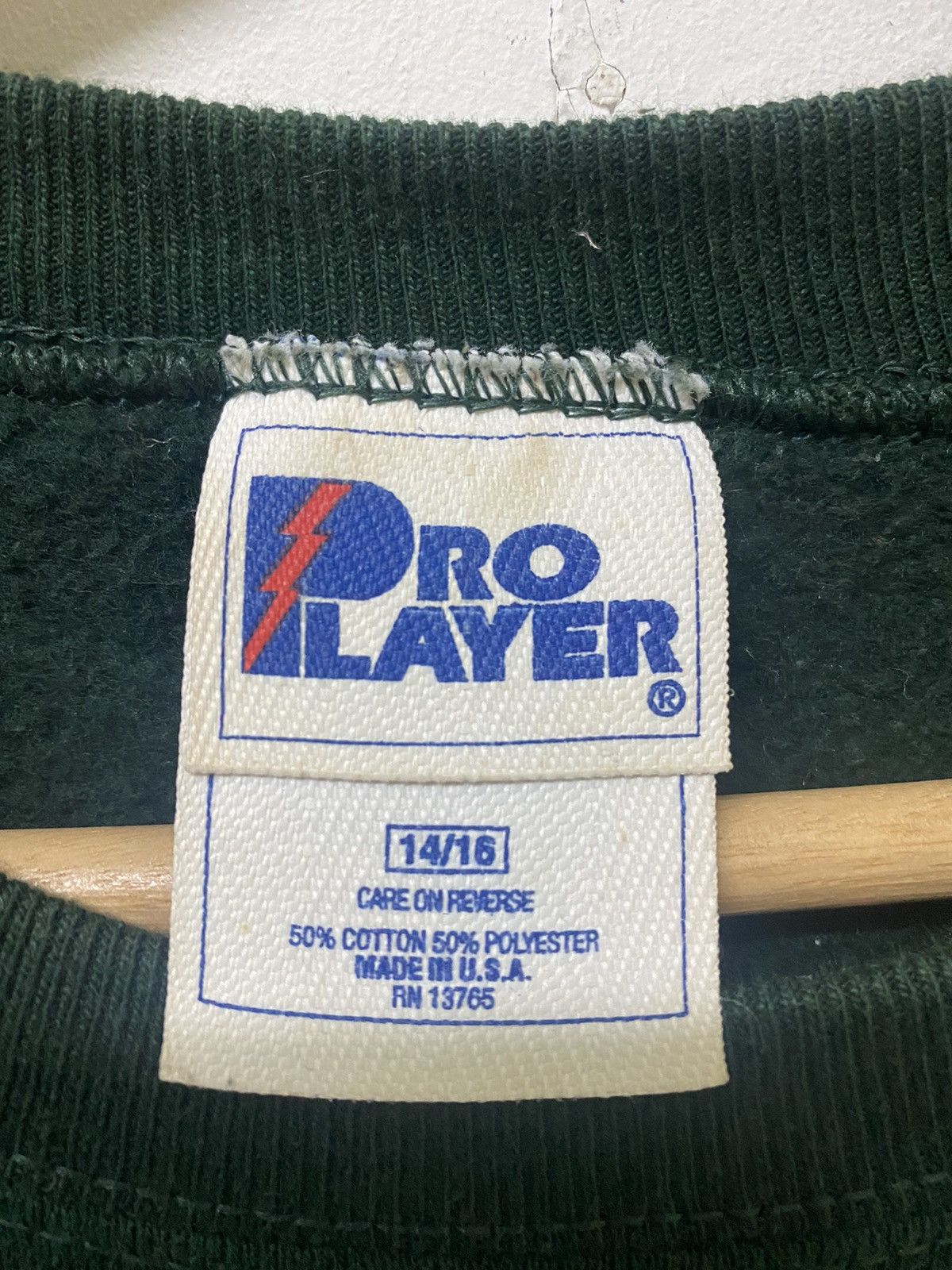 NFL NFL GreenBay Packers Sweatshirts Pullover Biglogo Xsmall Size US XS / EU 42 / 0 - 6 Thumbnail