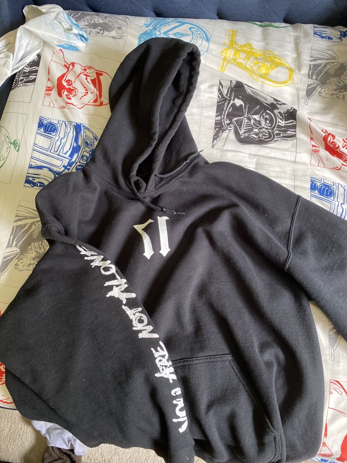 Revenge xxxtentacion 17 hoodie Size US XL / EU 56 / 4 - 2 Preview