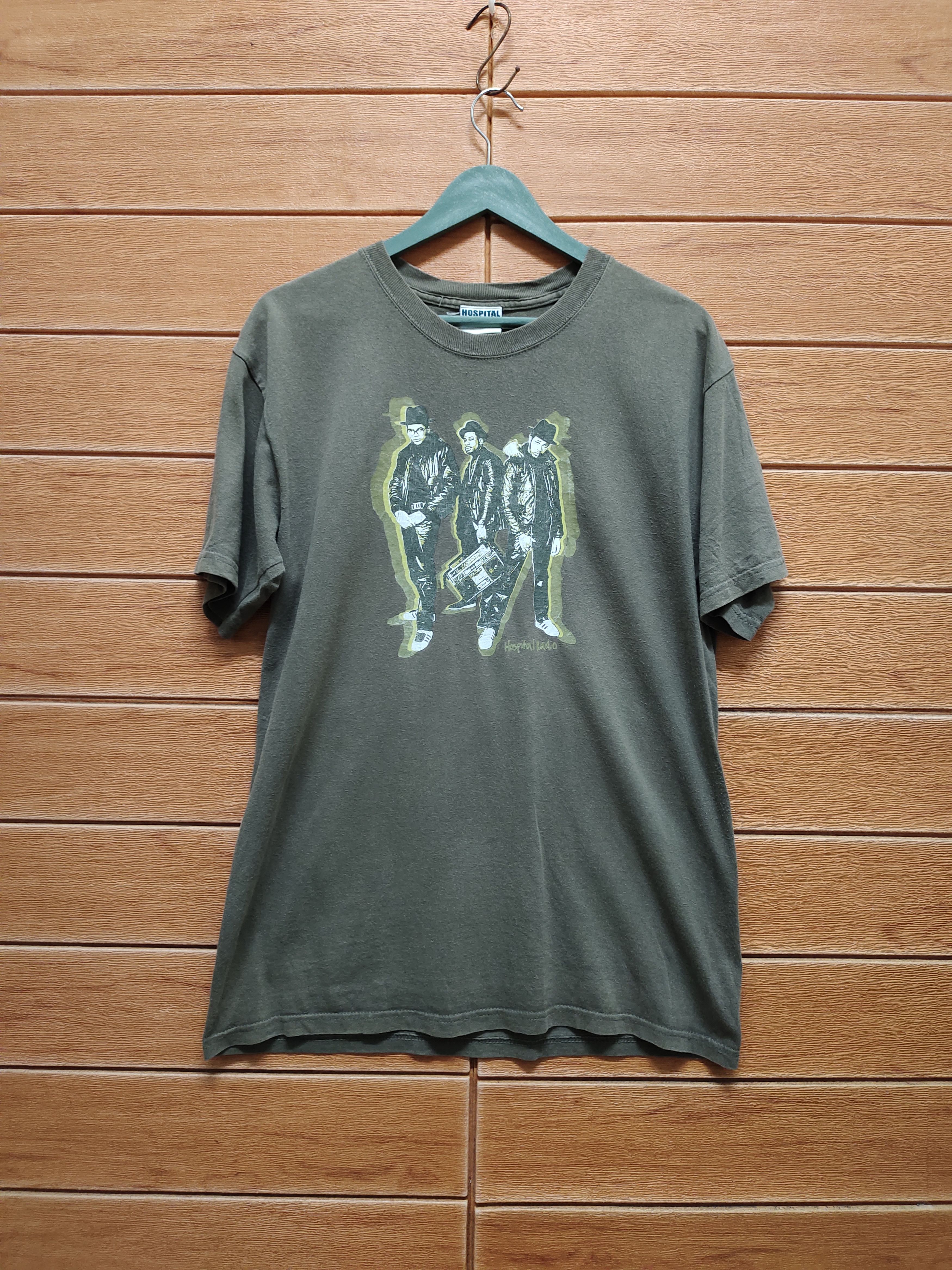 Band Tees Vintage Hospital Radio Rap Band T-Shirt Size US M / EU 48-50 / 2 - 1 Thumbnail