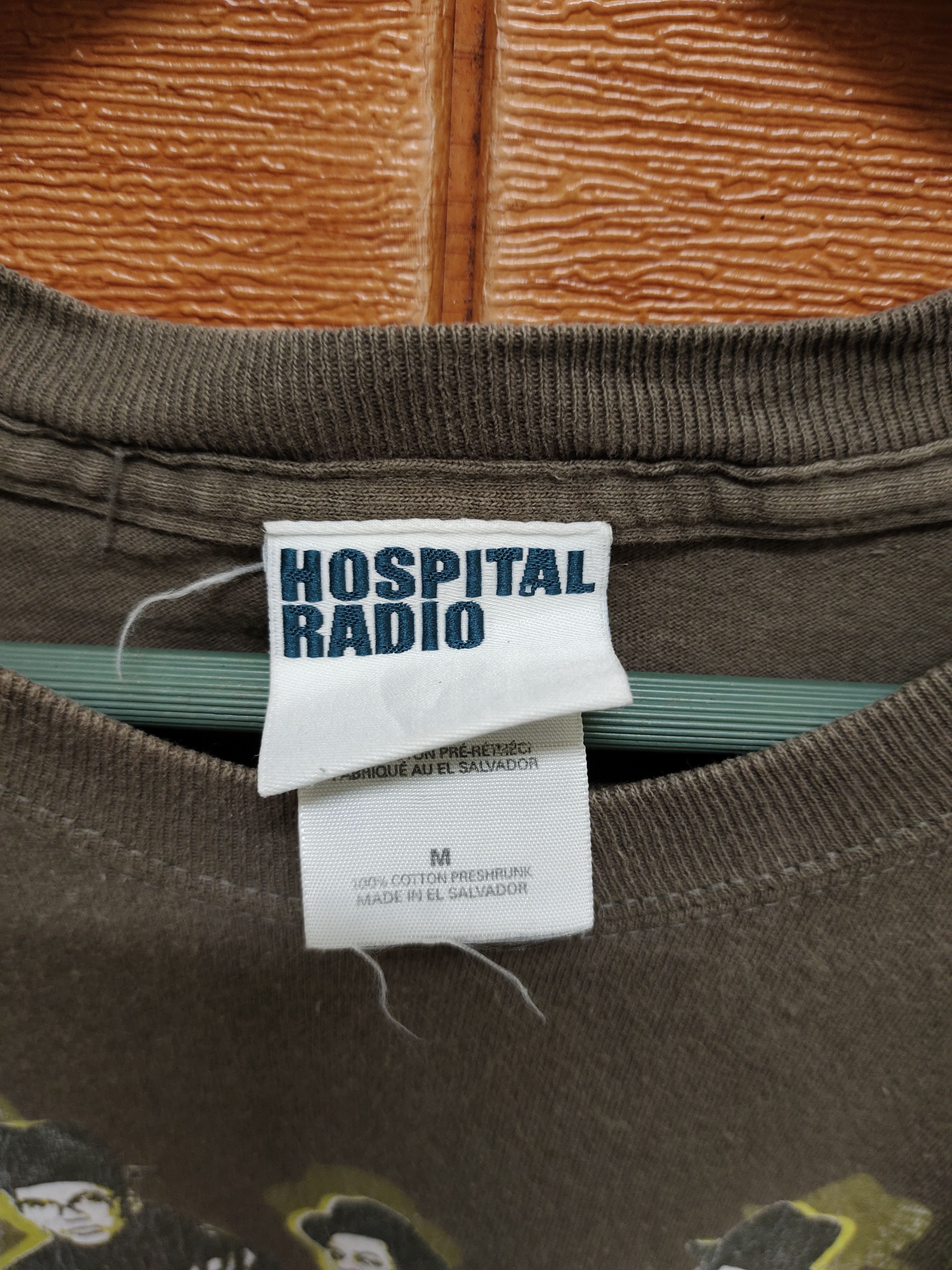 Band Tees Vintage Hospital Radio Rap Band T-Shirt Size US M / EU 48-50 / 2 - 4 Thumbnail