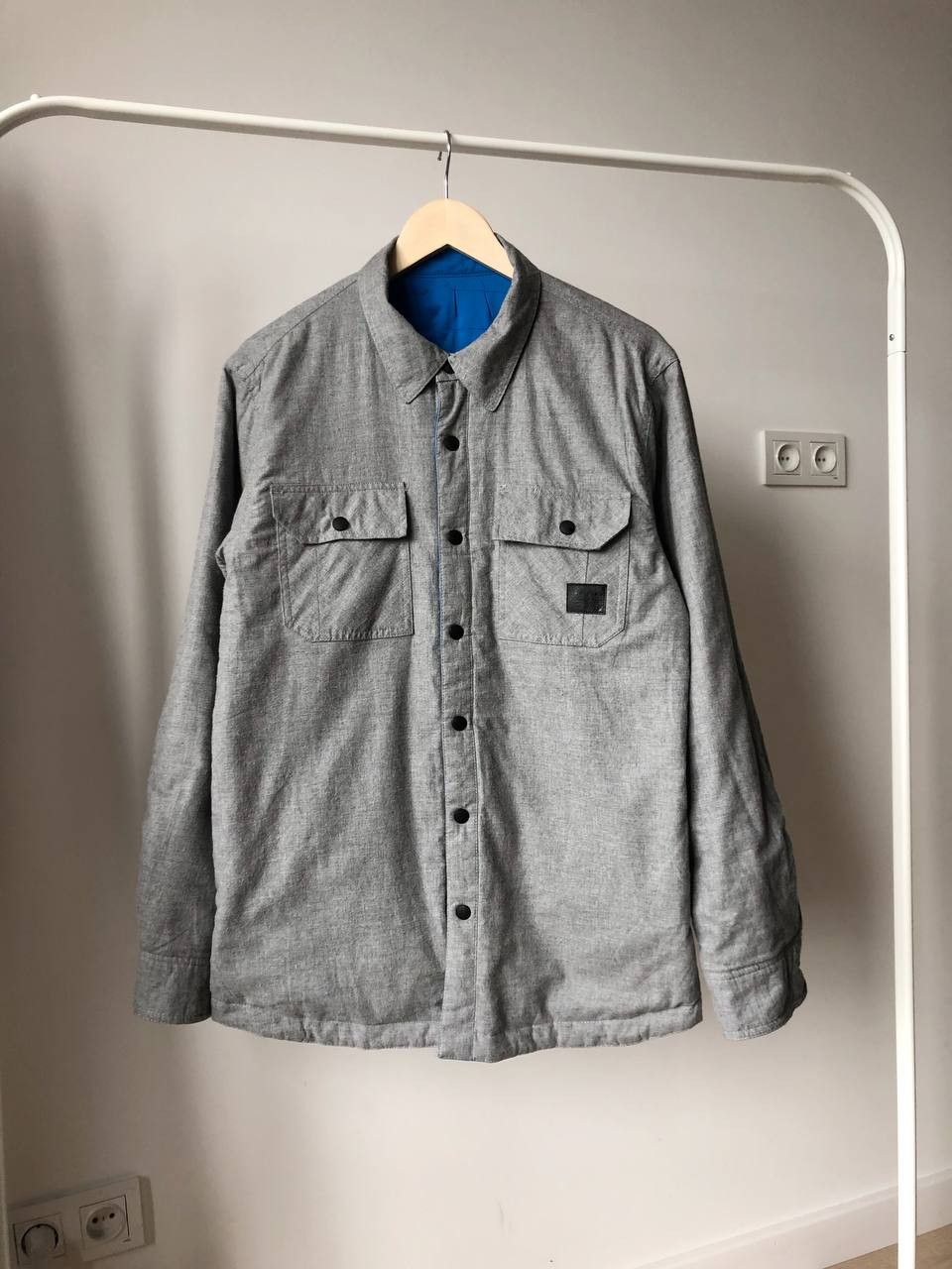 Oakley Oakley Double sided overshirt Jacket Size US L / EU 52-54 / 3 - 1 Thumbnail