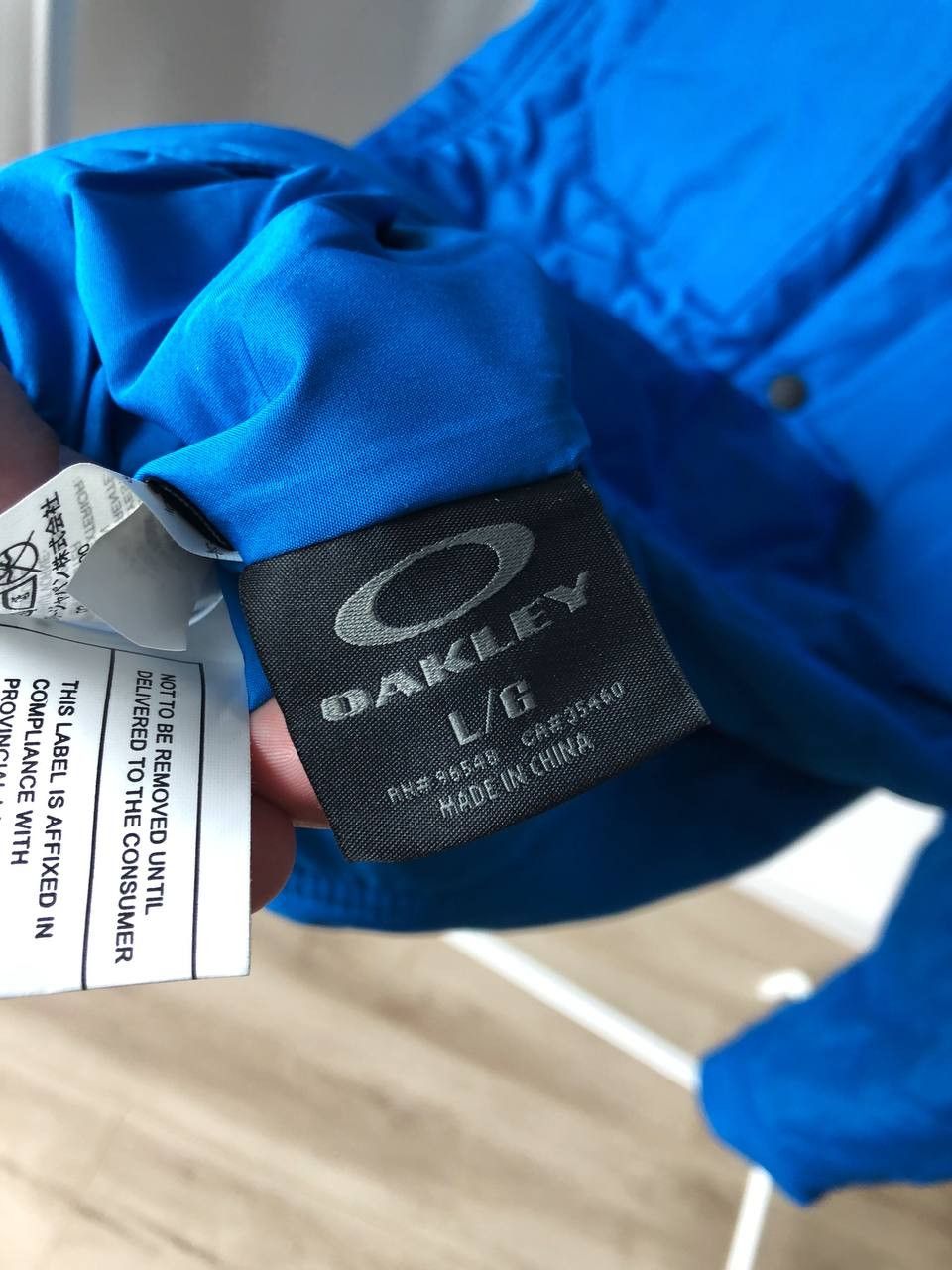 Oakley Oakley Double sided overshirt Jacket Size US L / EU 52-54 / 3 - 6 Thumbnail