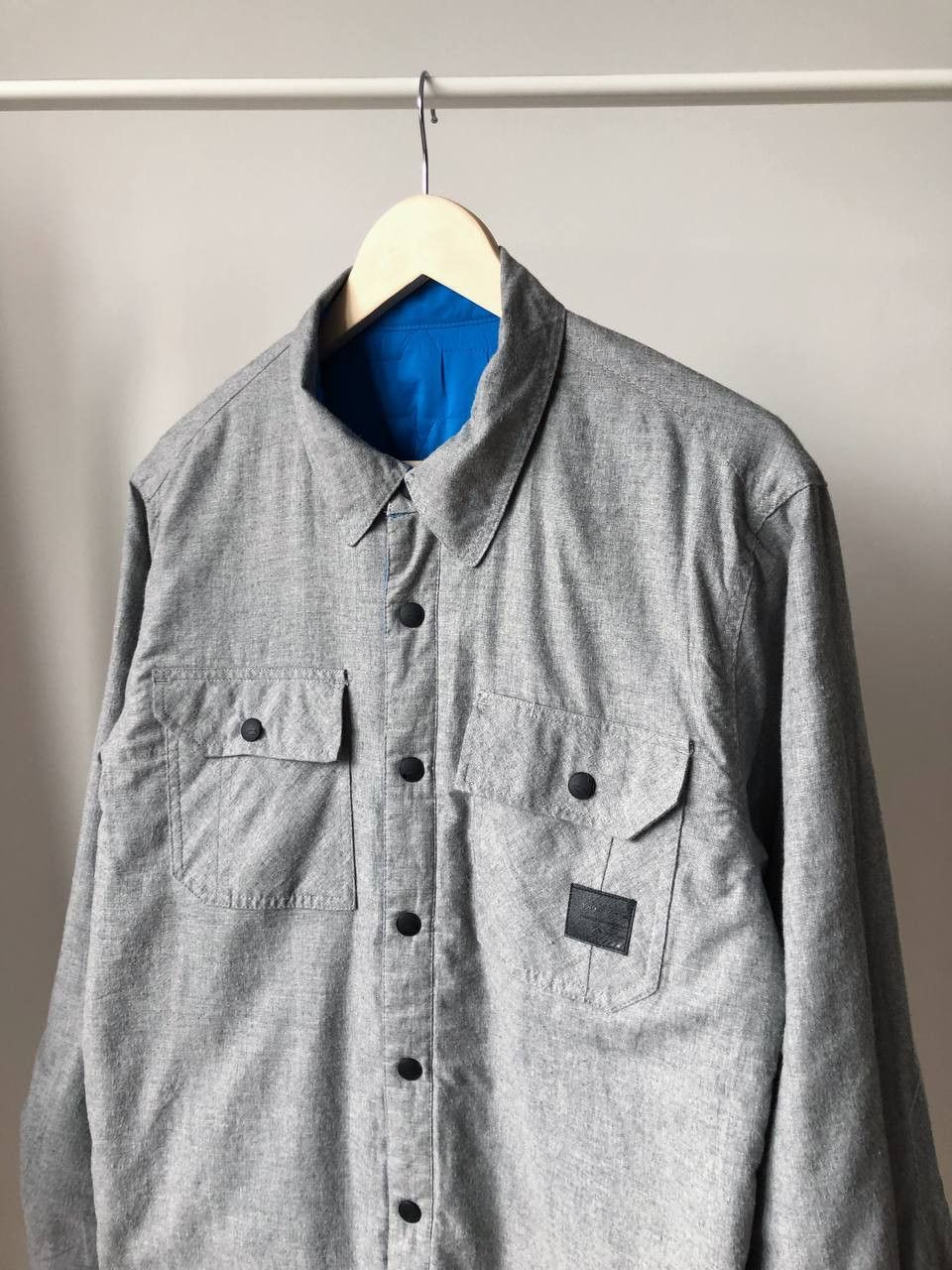 Oakley Oakley Double sided overshirt Jacket Size US L / EU 52-54 / 3 - 13 Thumbnail