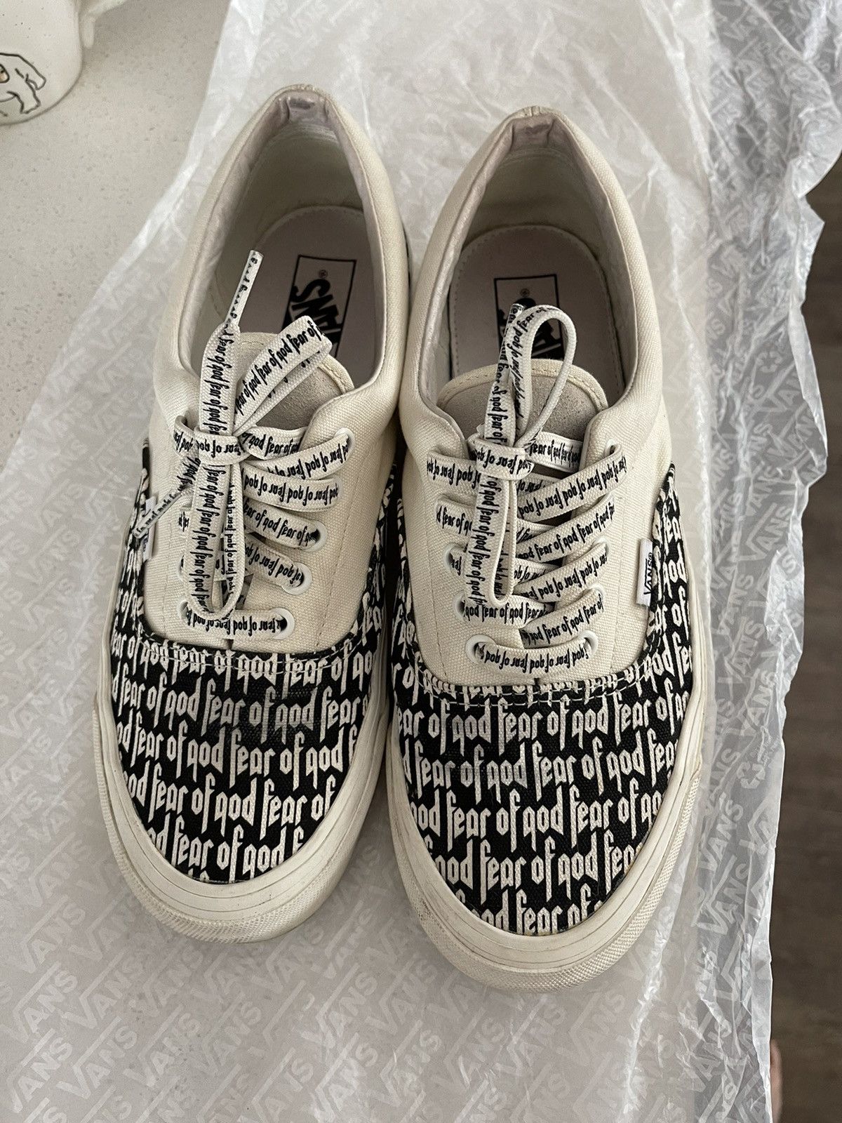 Fear of God × Vans | Grailed