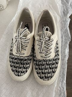 Vans fear of god precio hot sale