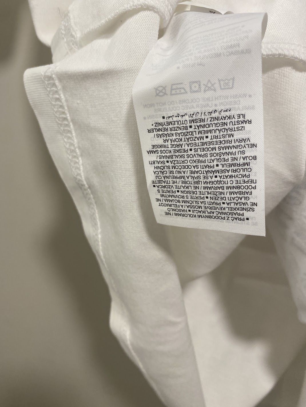 Nike × Stussy Nike x Stüssy Douglas Firs to Palm Trees T-Shirt White size Size US XL / EU 56 / 4 - 2 Thumbnail