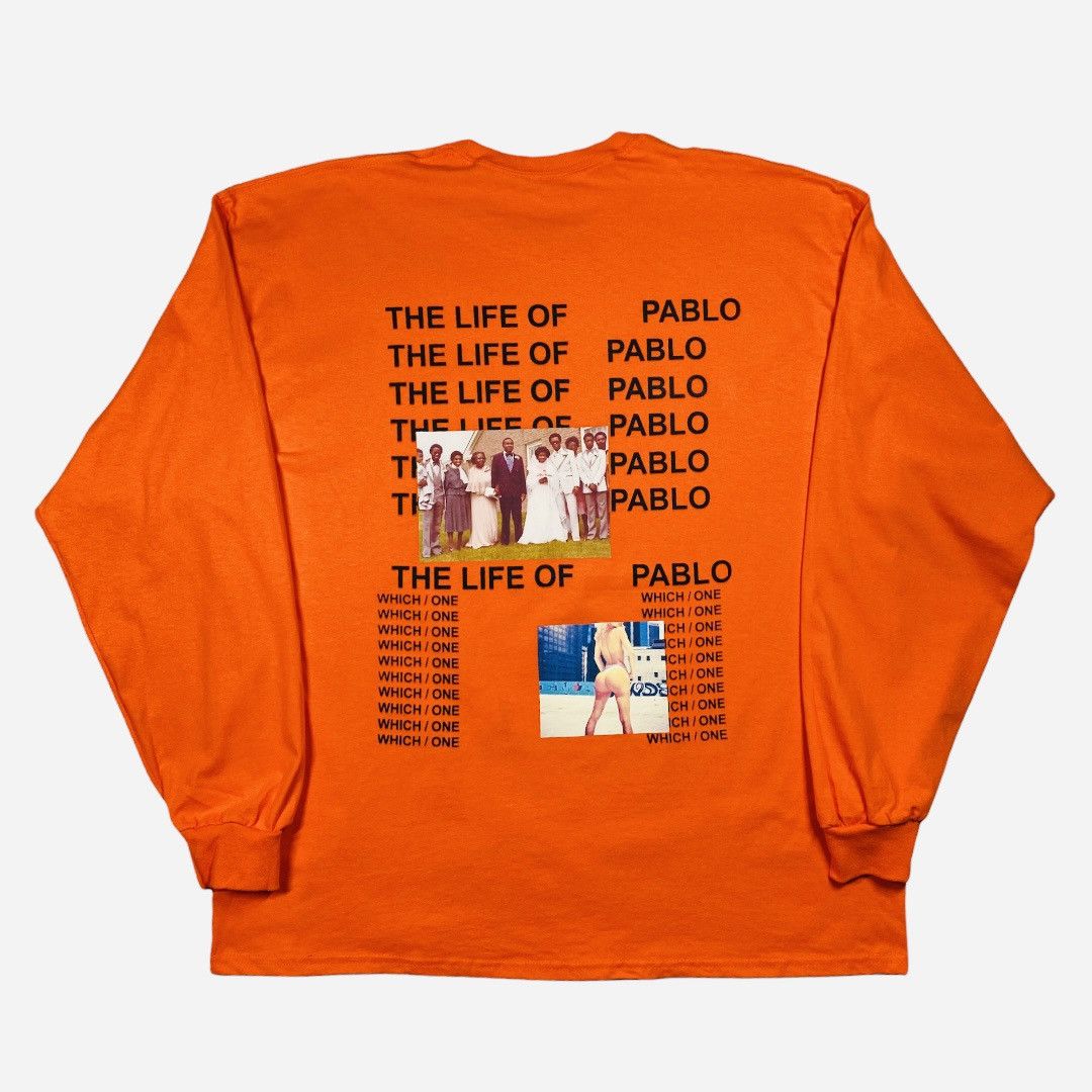 Kanye West Kanye West The Life Of Pablo Album Artwork Saint Pablo Tour Grailed 7376