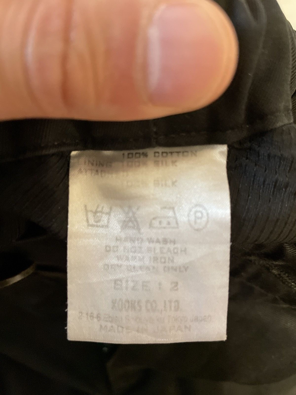 Number (N)ine Number (N)ine Bondage Pants Size US 30 / EU 46 - 4 Thumbnail