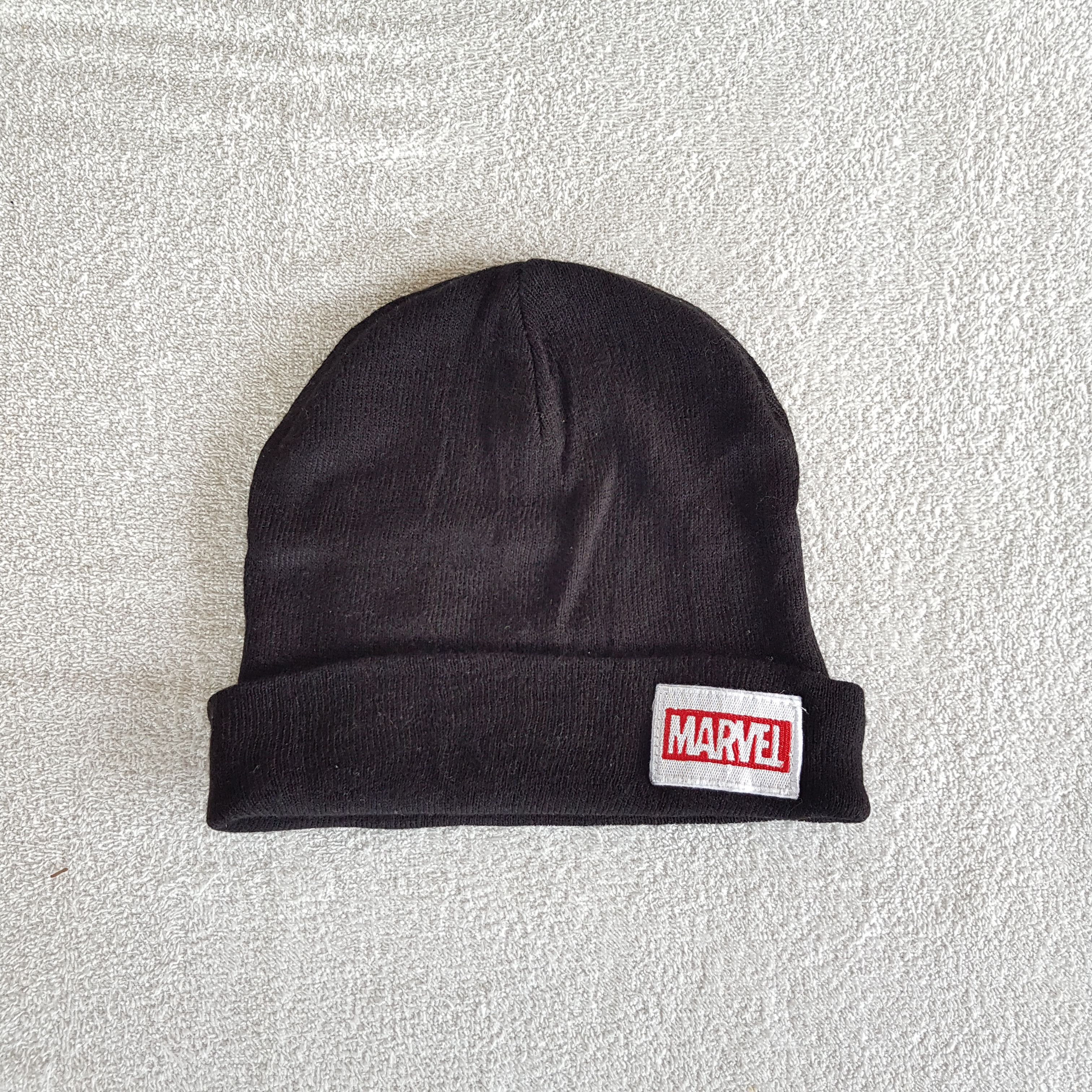 Marvel Comics × Vintage Vintage Marvel Beanie Snow Cap Hats - AC10722. Size ONE SIZE - 5 Thumbnail
