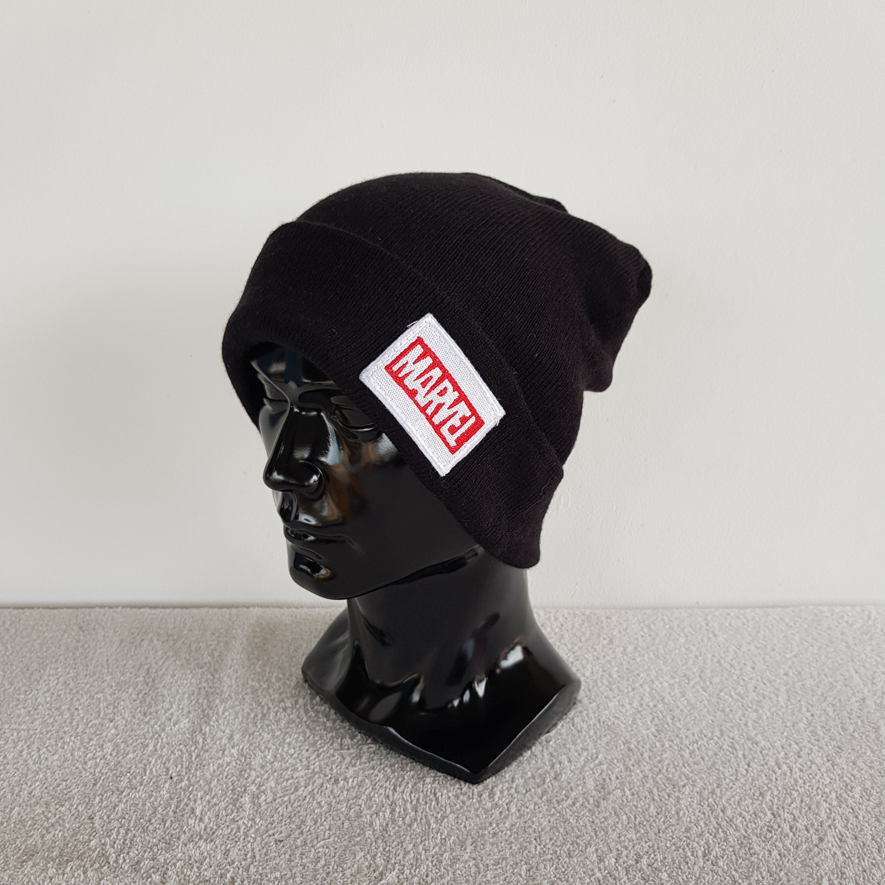 Marvel Comics × Vintage Vintage Marvel Beanie Snow Cap Hats - AC10722. Size ONE SIZE - 1 Thumbnail