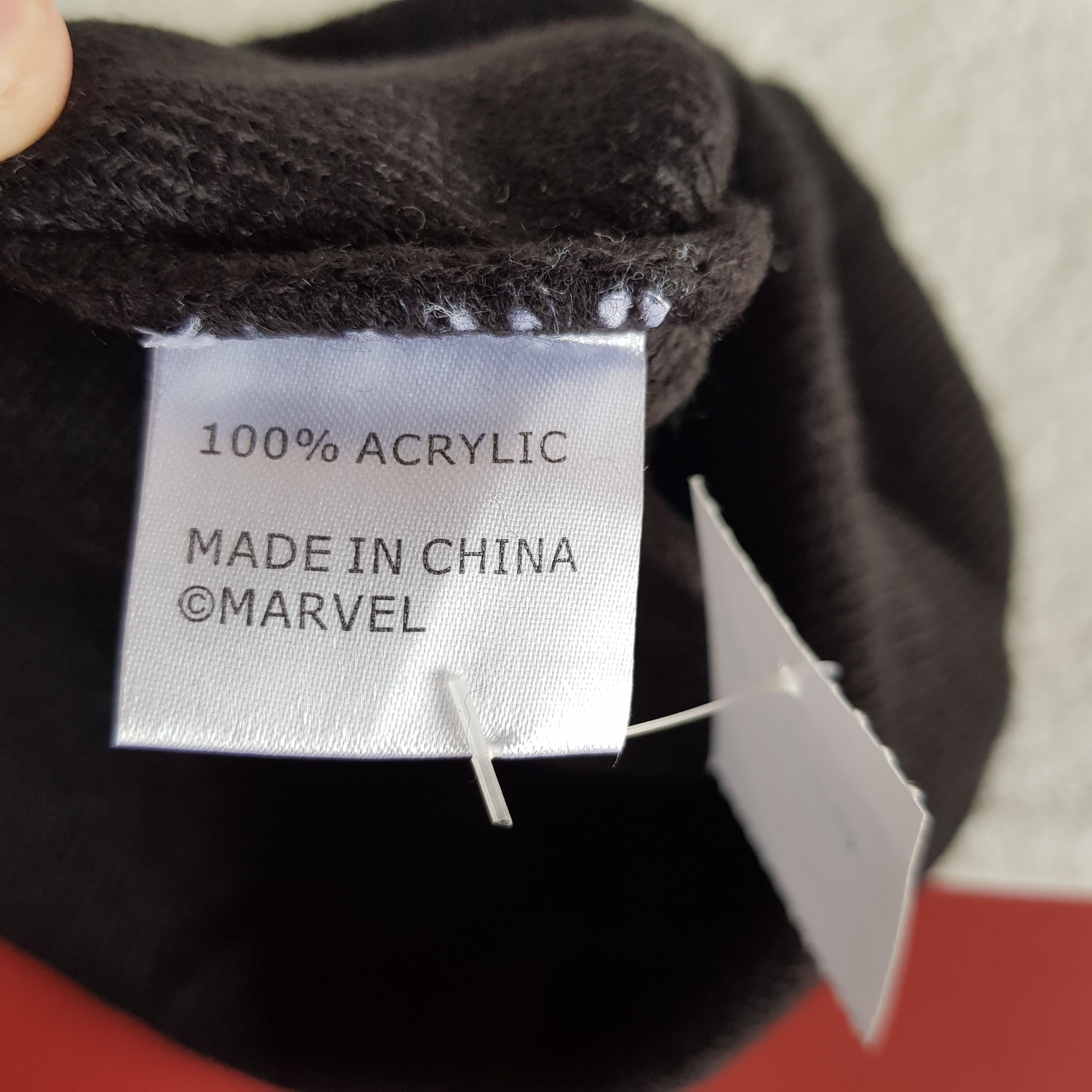 Marvel Comics × Vintage Vintage Marvel Beanie Snow Cap Hats - AC10722. Size ONE SIZE - 6 Thumbnail