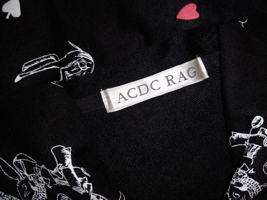 Japanese Brand ACDC Rag Alice in Wonderland Japan Harajuku fashion ...