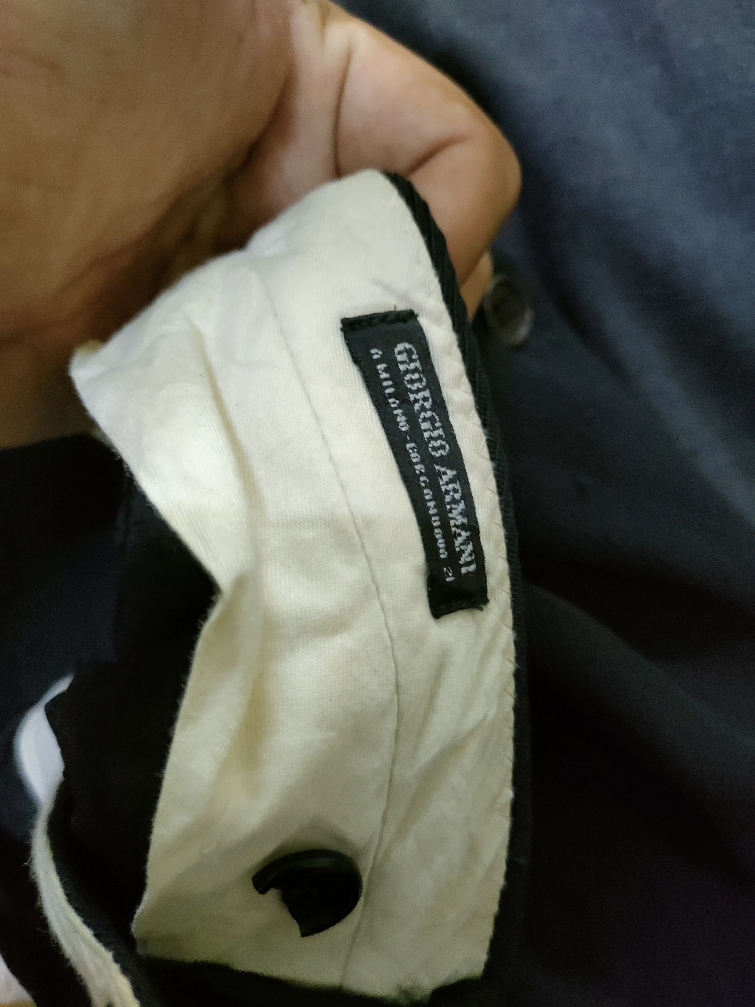 Armani × Giorgio Armani 🔥 Giorgio Armani Vintage Pants Size US 34 / EU 50 - 1 Thumbnail
