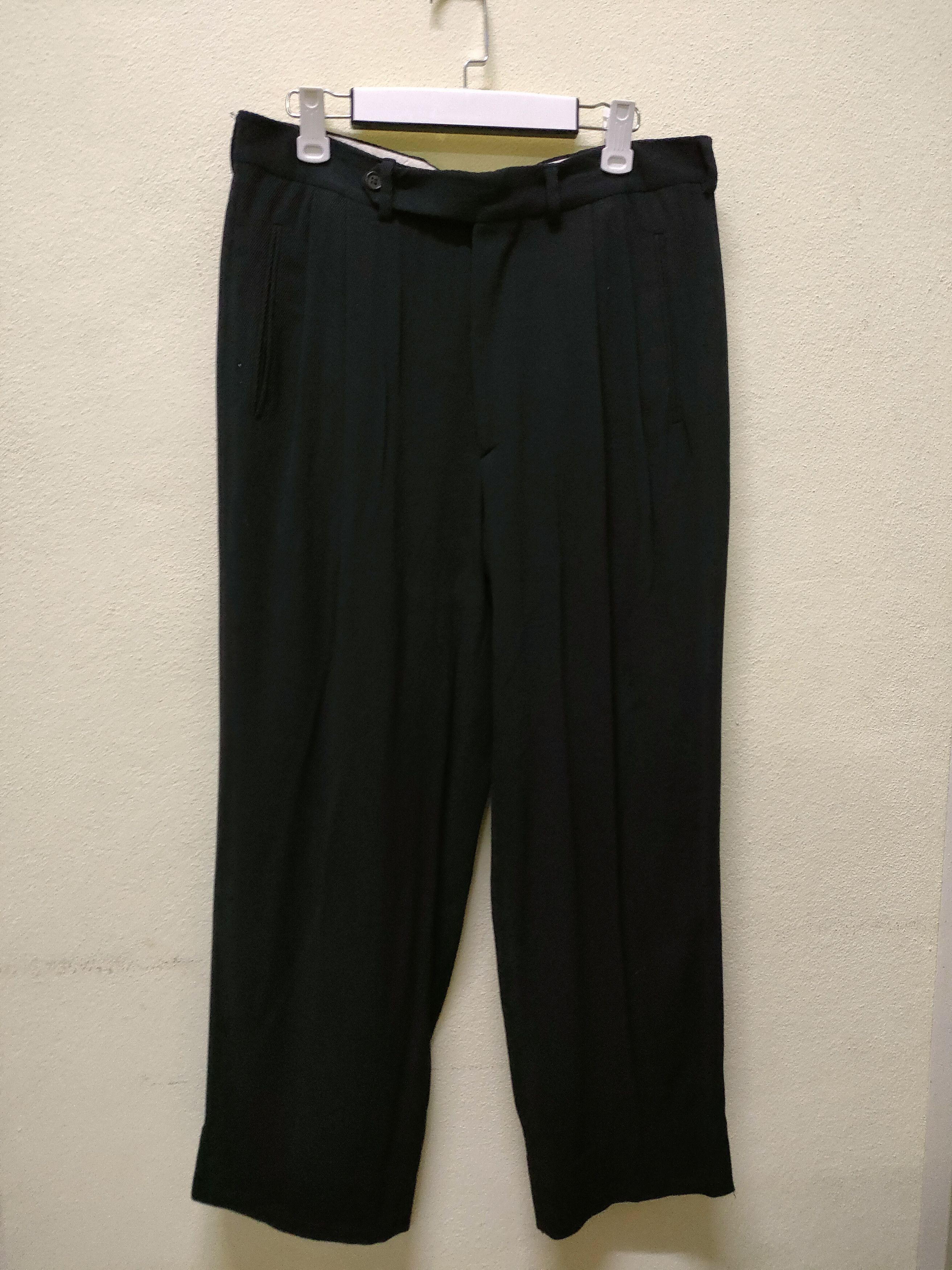 Armani × Giorgio Armani 🔥 Giorgio Armani Vintage Pants Size US 34 / EU 50 - 7 Thumbnail