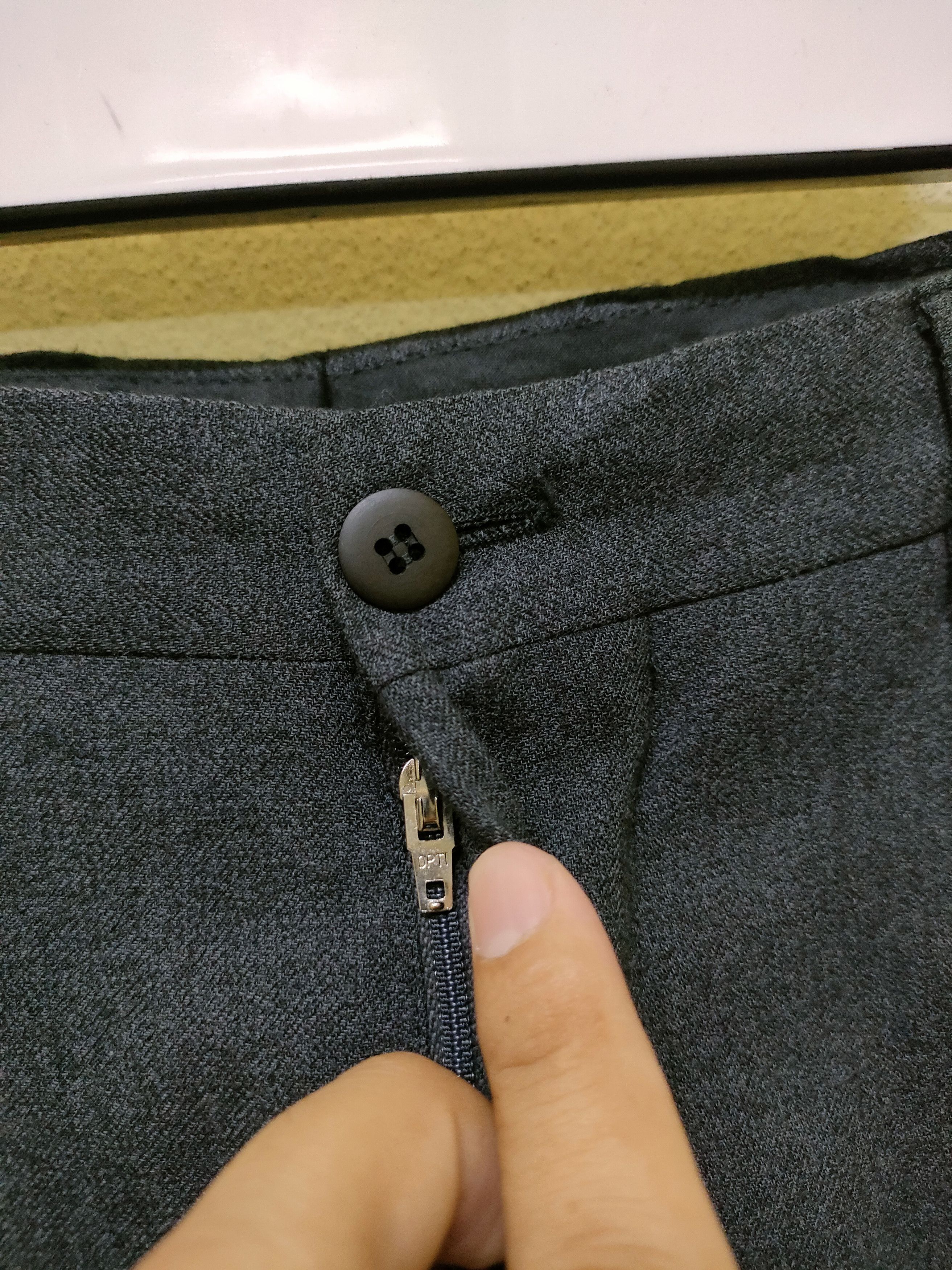 Giorgio Armani 🔥 Giorgio Armani Vintage Wool Pants Size US 36 / EU 52 - 7 Thumbnail
