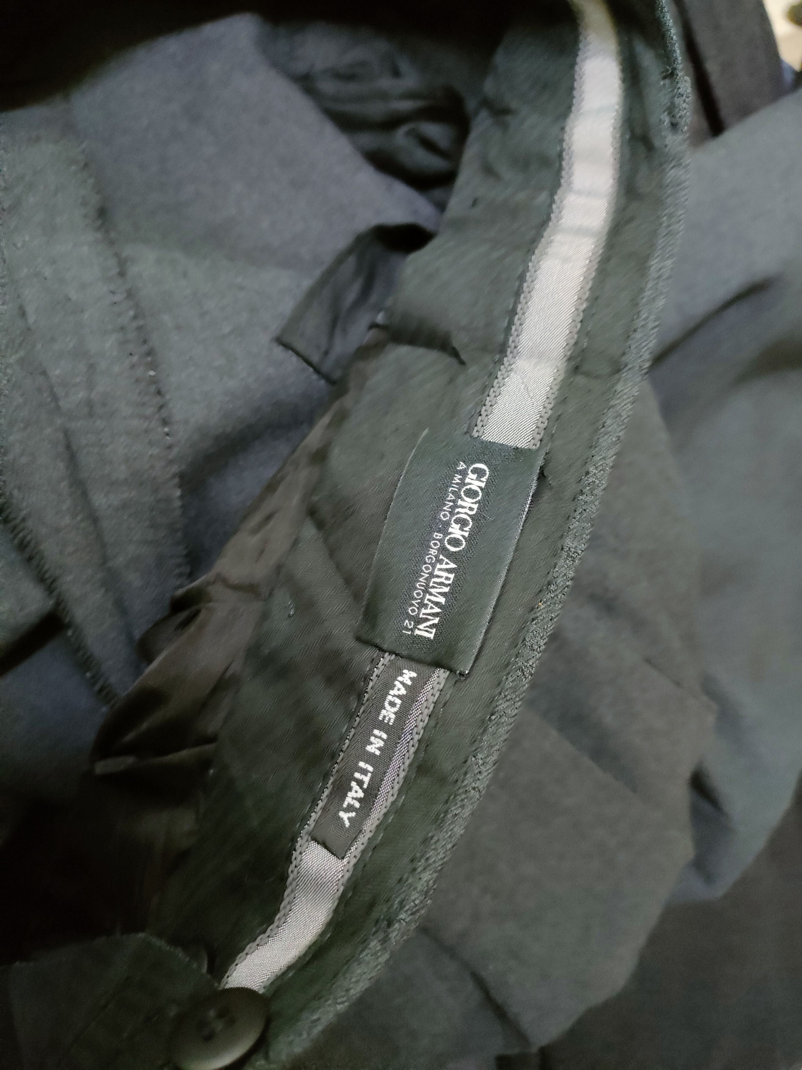 Giorgio Armani 🔥 Giorgio Armani Vintage Wool Pants Size US 36 / EU 52 - 4 Thumbnail