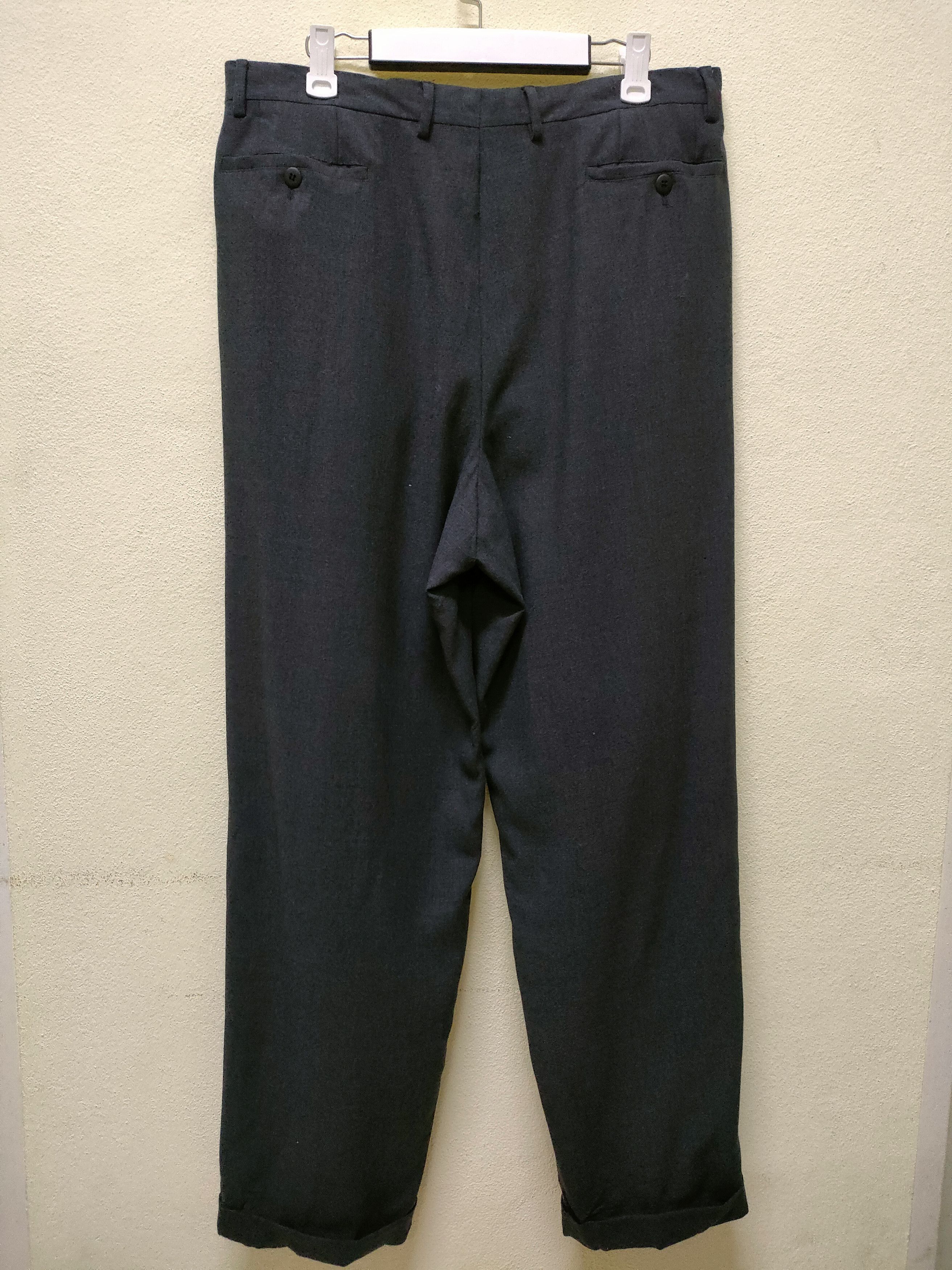 Giorgio Armani 🔥 Giorgio Armani Vintage Wool Pants Size US 36 / EU 52 - 6 Thumbnail