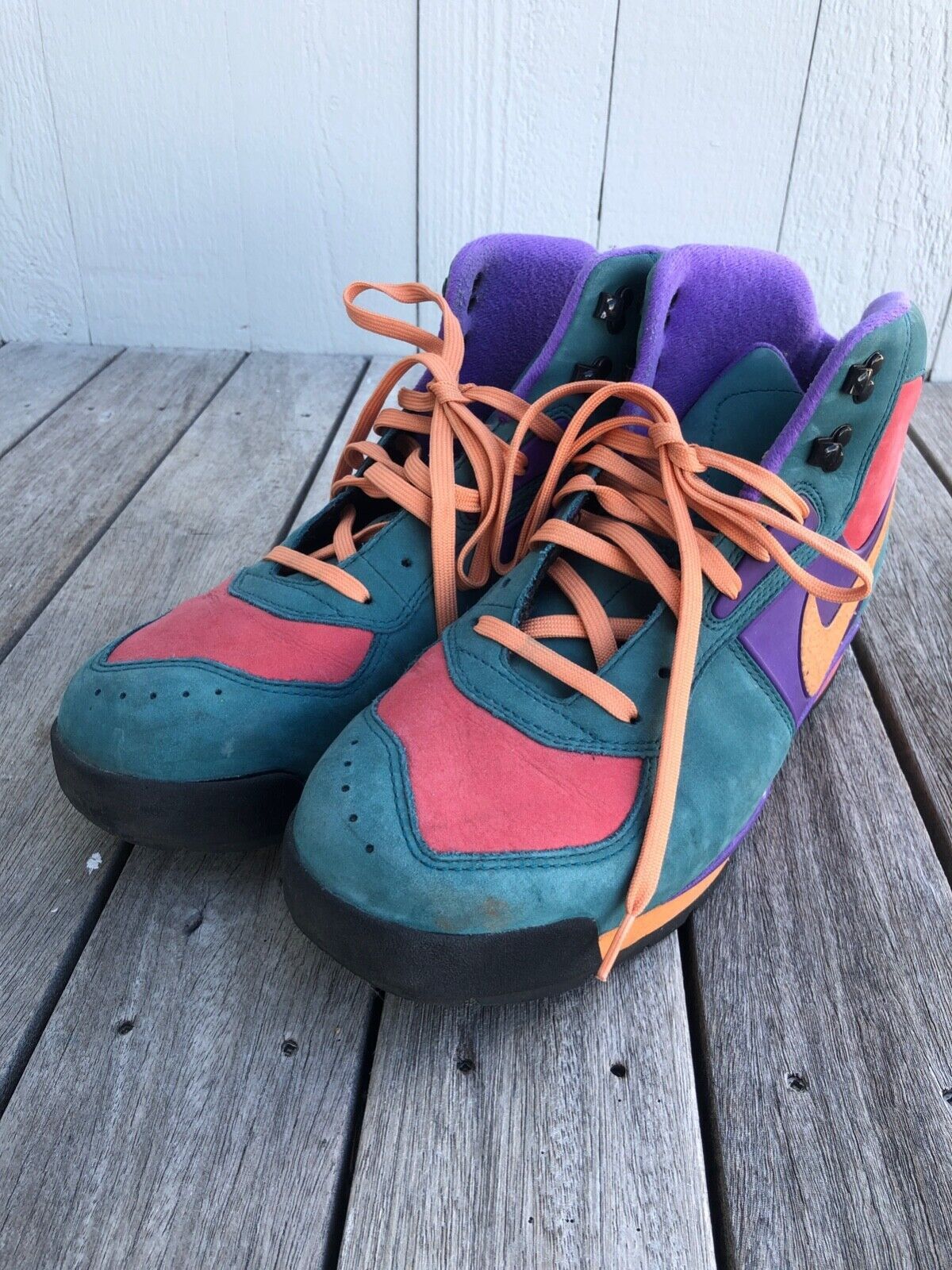 Nike Nike Air Baltoro Fresh Prince Style Hiking Boot size US 10.5 Grailed