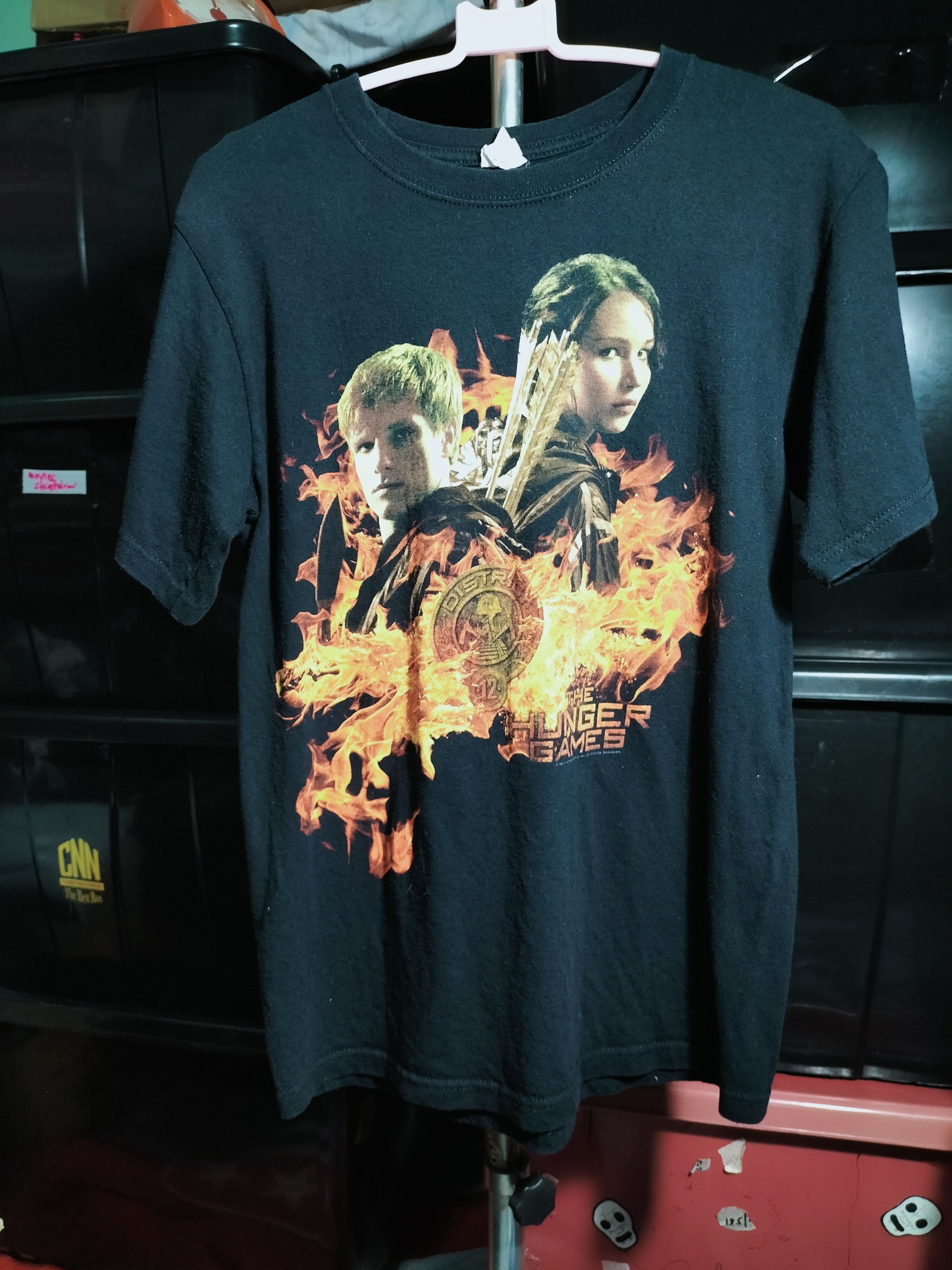 Other The Hunger Games Movie Fashion streetwear Size US S / EU 44-46 / 1 - 1 Thumbnail
