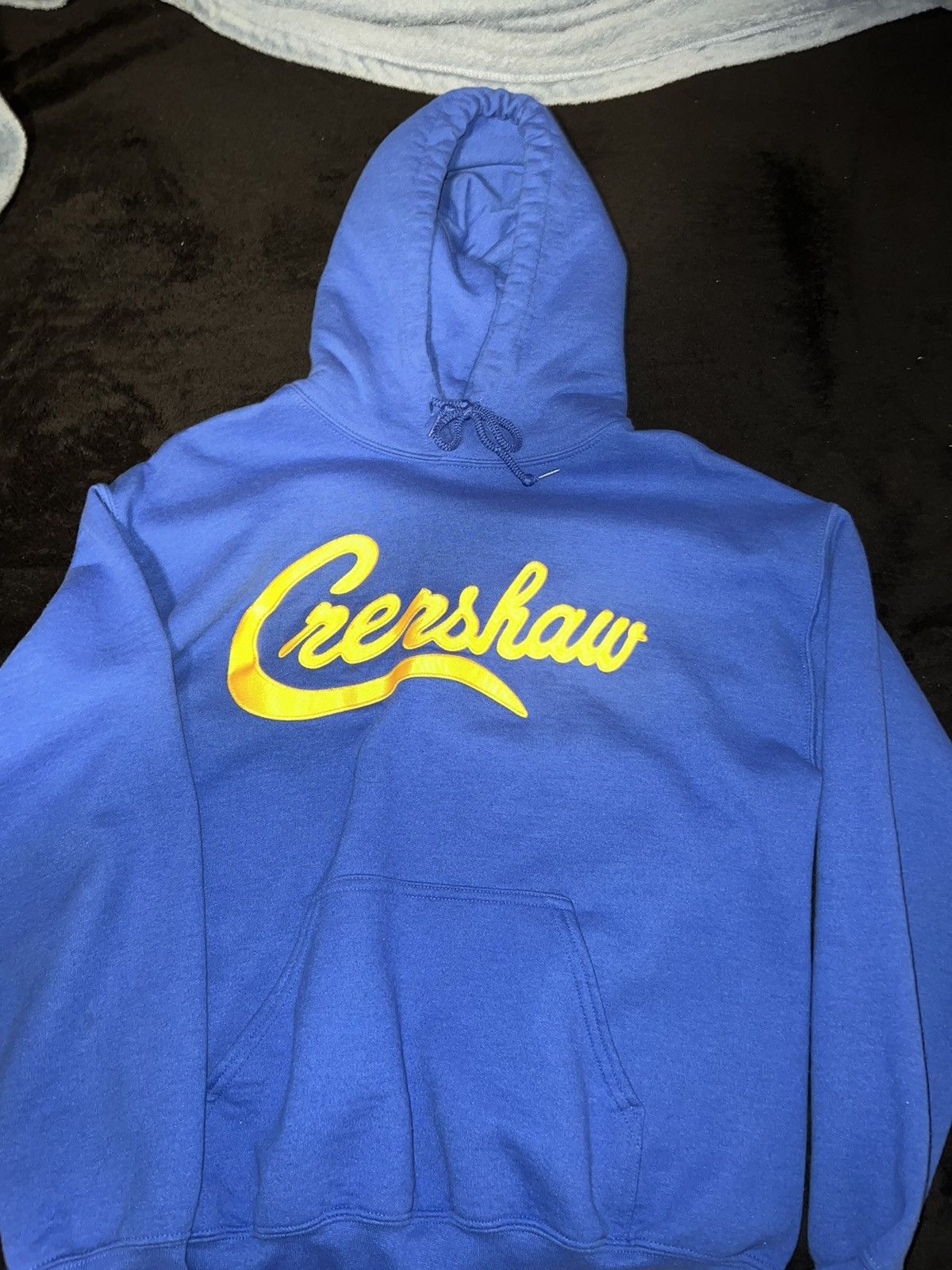 Yellow store crenshaw hoodie