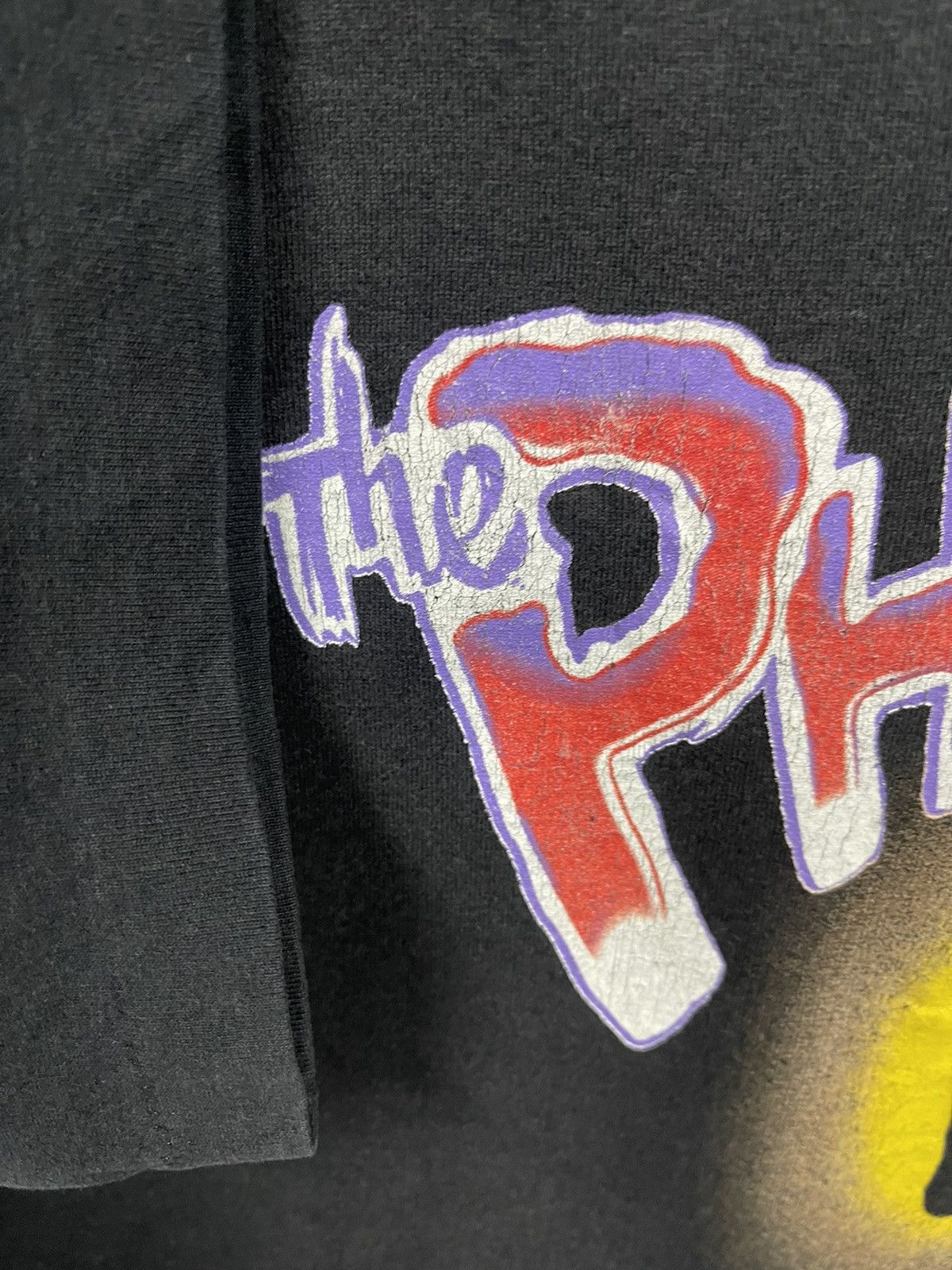 Cartoon Network × Marvel Comics × Vintage Vintage 1996 The Phantom Marvel Comics Superhero Shirt 90s Size US M / EU 48-50 / 2 - 7 Thumbnail