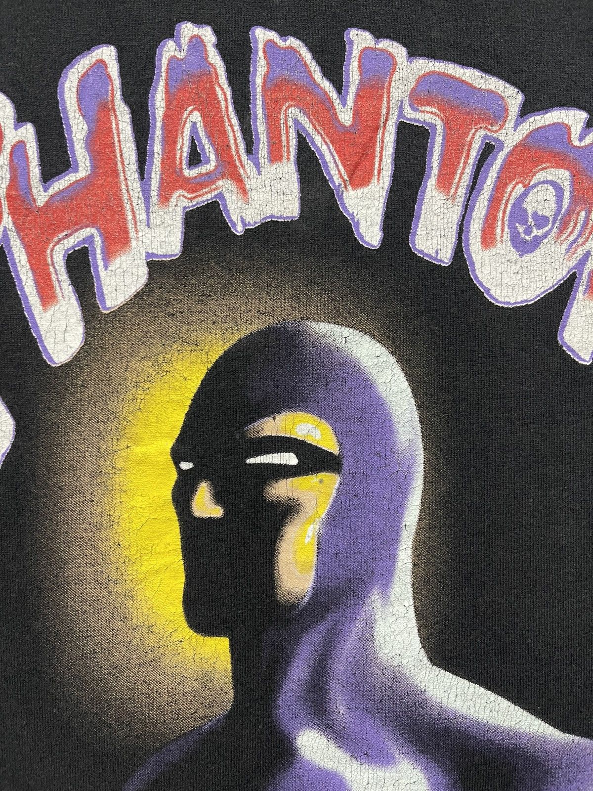 Cartoon Network × Marvel Comics × Vintage Vintage 1996 The Phantom Marvel Comics Superhero Shirt 90s Size US M / EU 48-50 / 2 - 4 Thumbnail