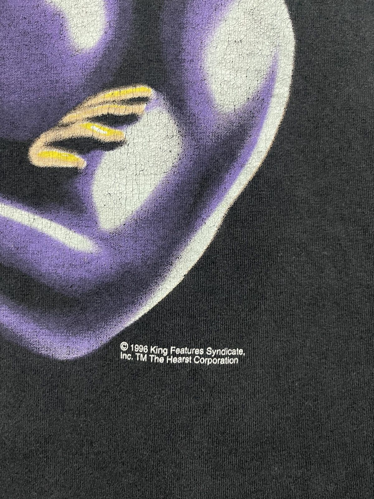 Cartoon Network × Marvel Comics × Vintage Vintage 1996 The Phantom Marvel Comics Superhero Shirt 90s Size US M / EU 48-50 / 2 - 3 Thumbnail