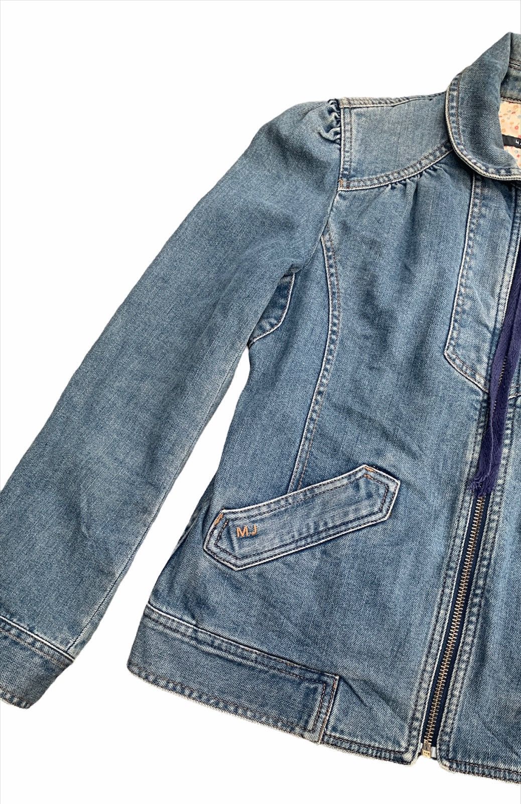 Designer × Marc Jacobs MARC JACOBS DENIM JACKET Size M / US 6-8 / IT 42-44 - 7 Thumbnail