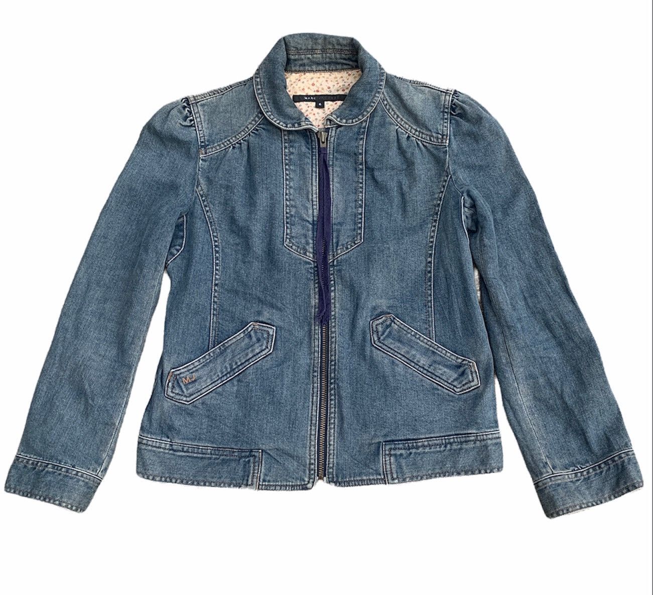 Designer × Marc Jacobs MARC JACOBS DENIM JACKET Size M / US 6-8 / IT 42-44 - 2 Thumbnail
