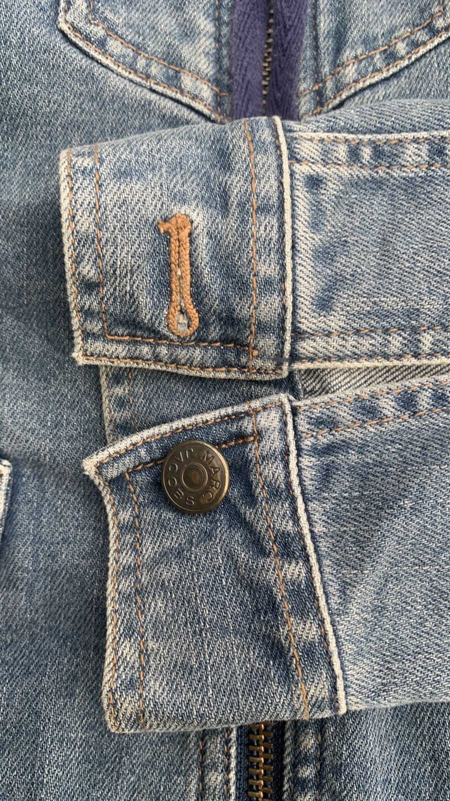Designer × Marc Jacobs MARC JACOBS DENIM JACKET Size M / US 6-8 / IT 42-44 - 10 Thumbnail