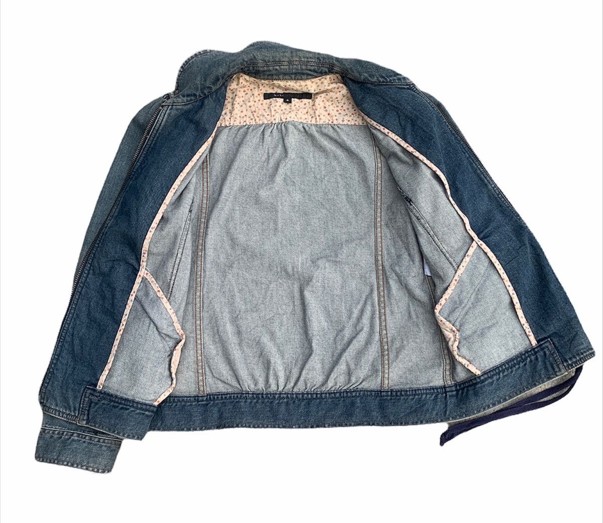 Designer × Marc Jacobs MARC JACOBS DENIM JACKET Size M / US 6-8 / IT 42-44 - 8 Thumbnail