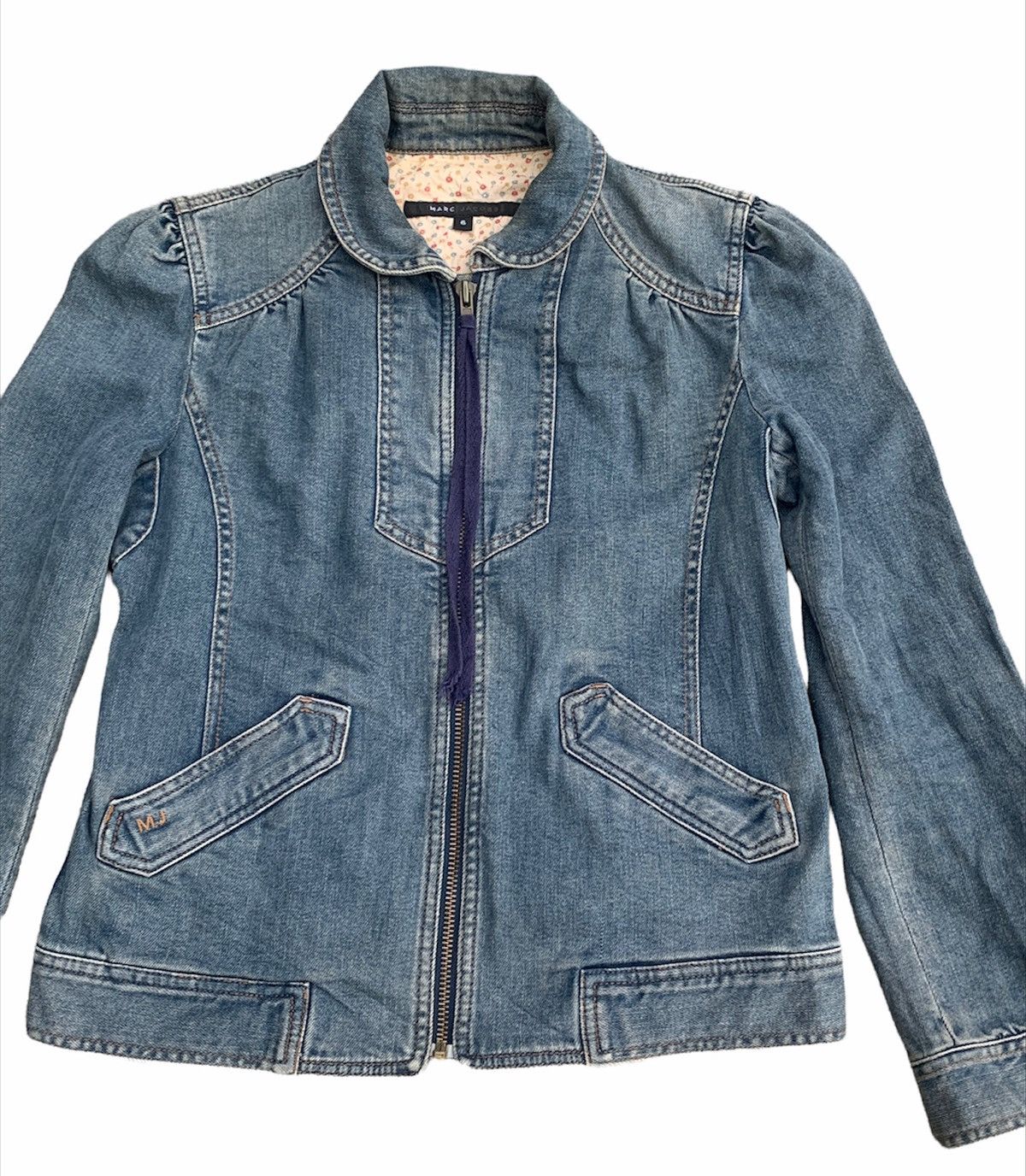 Designer × Marc Jacobs MARC JACOBS DENIM JACKET Size M / US 6-8 / IT 42-44 - 4 Thumbnail